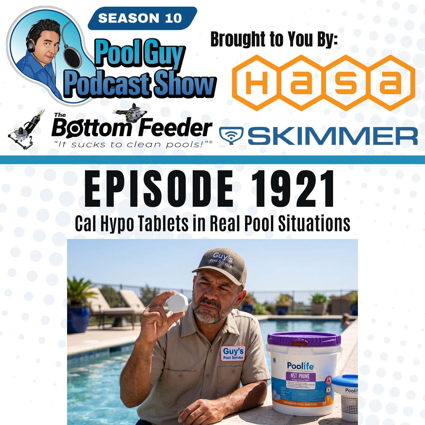 Cal Hypo Tablets in Real Pool Situations