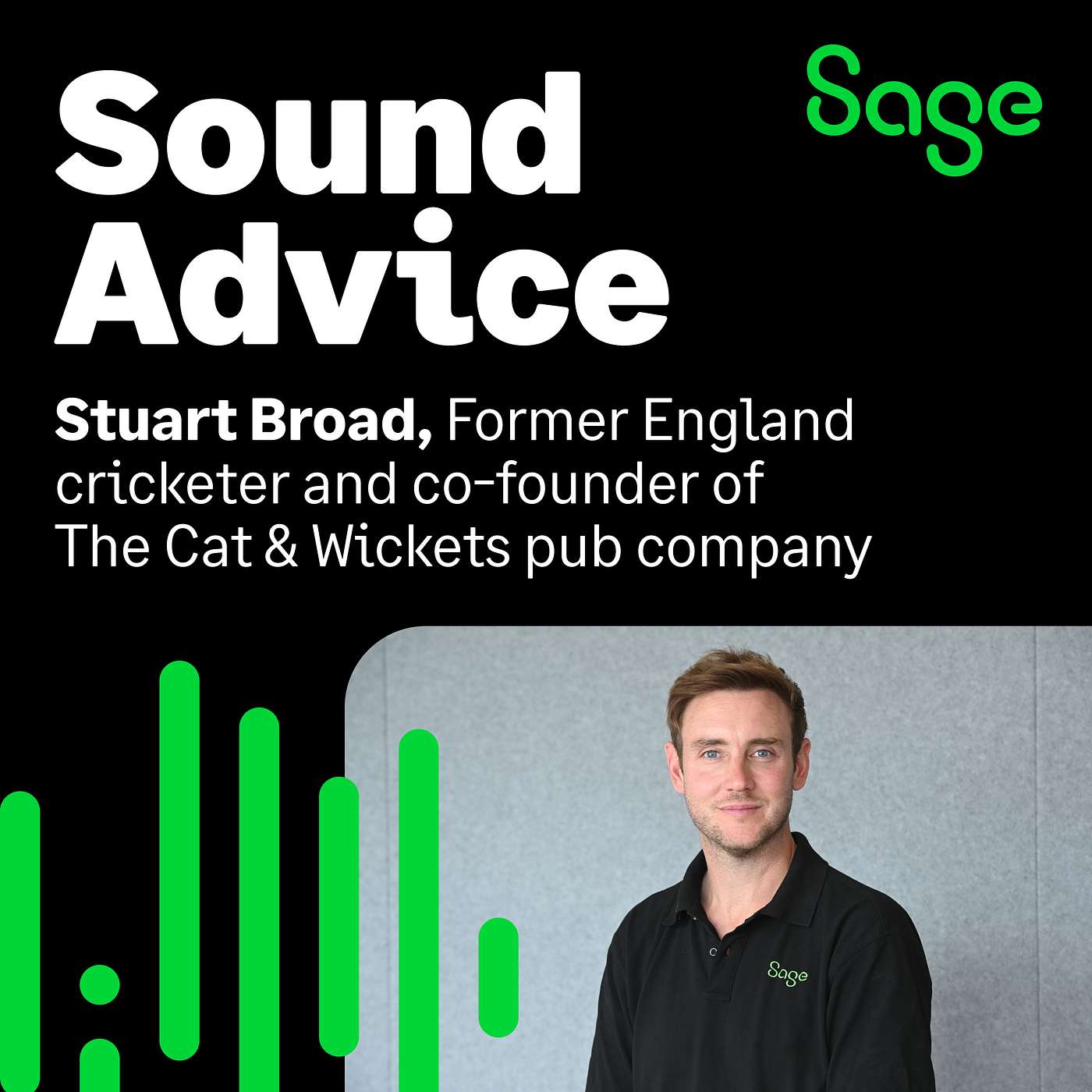 Stuart Broad: Build your business with small steps to success