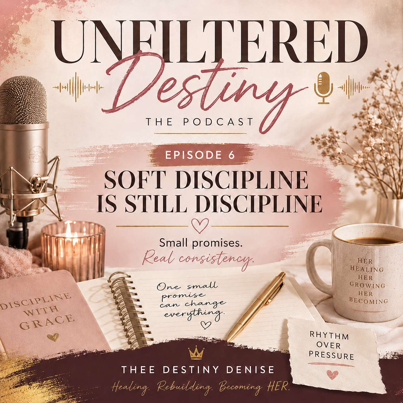 Soft Discipline Is Still Discipline episode artwork