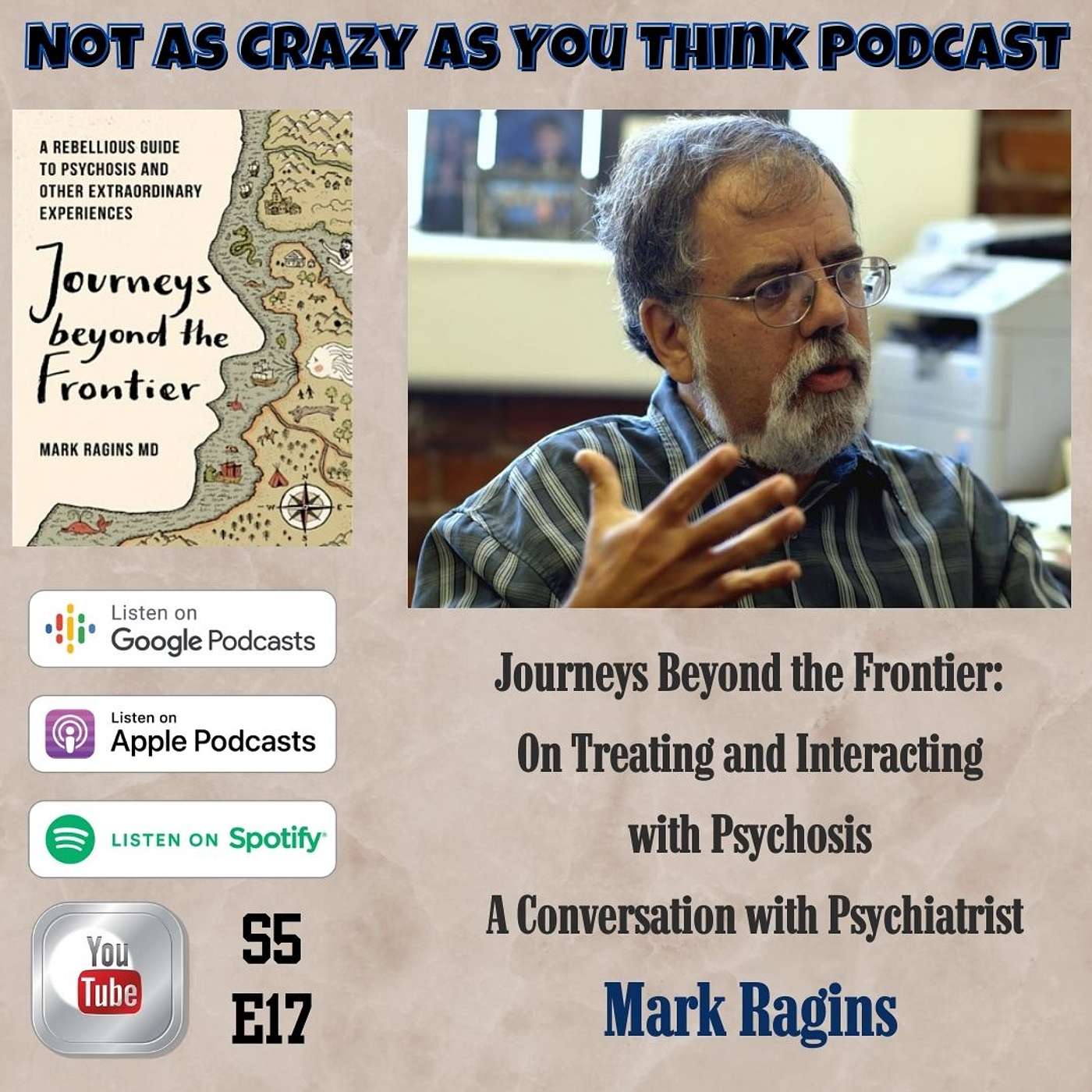 Not As Crazy As You Think Podcast