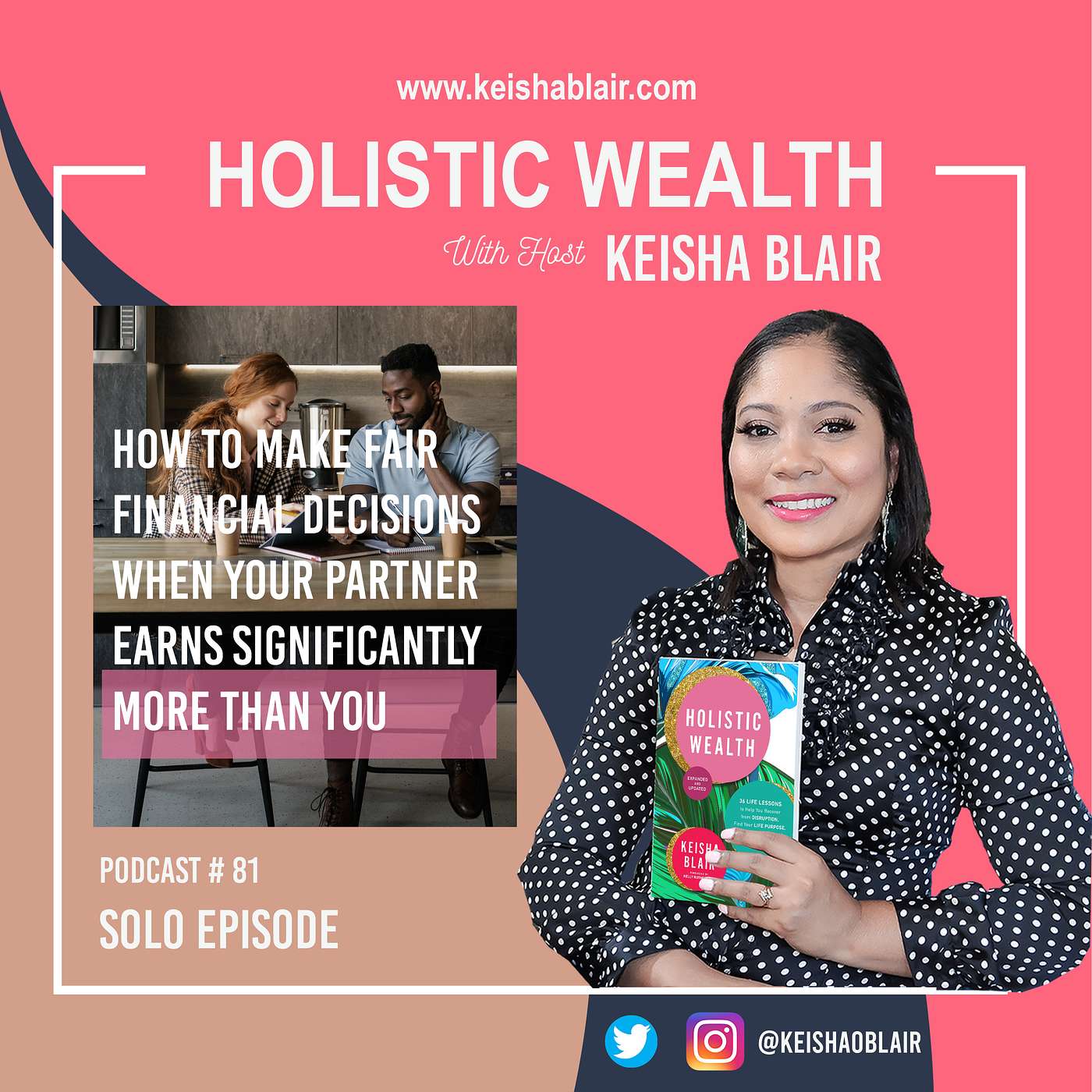 Holistic Wealth With Keisha Blair