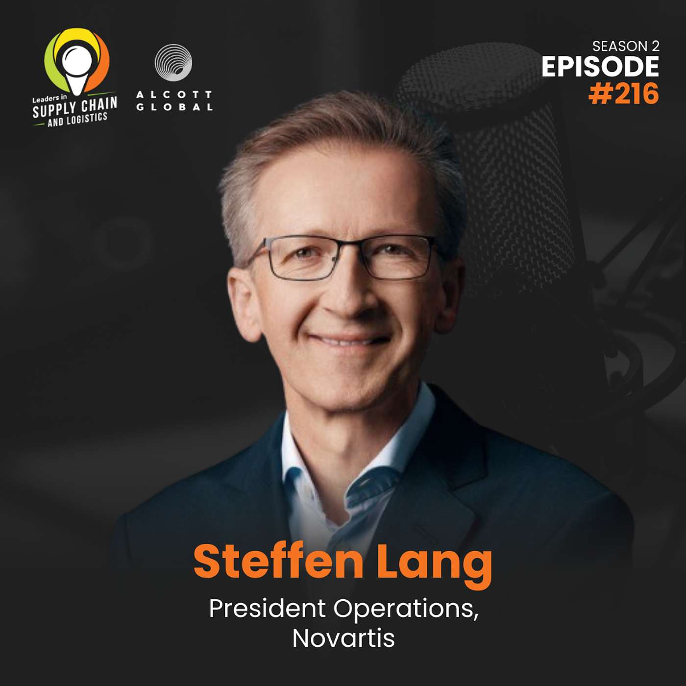 #216: The Future of Operations: Leadership, Innovation & the Never Settle Mindset with Steffen Lang of Novartis
