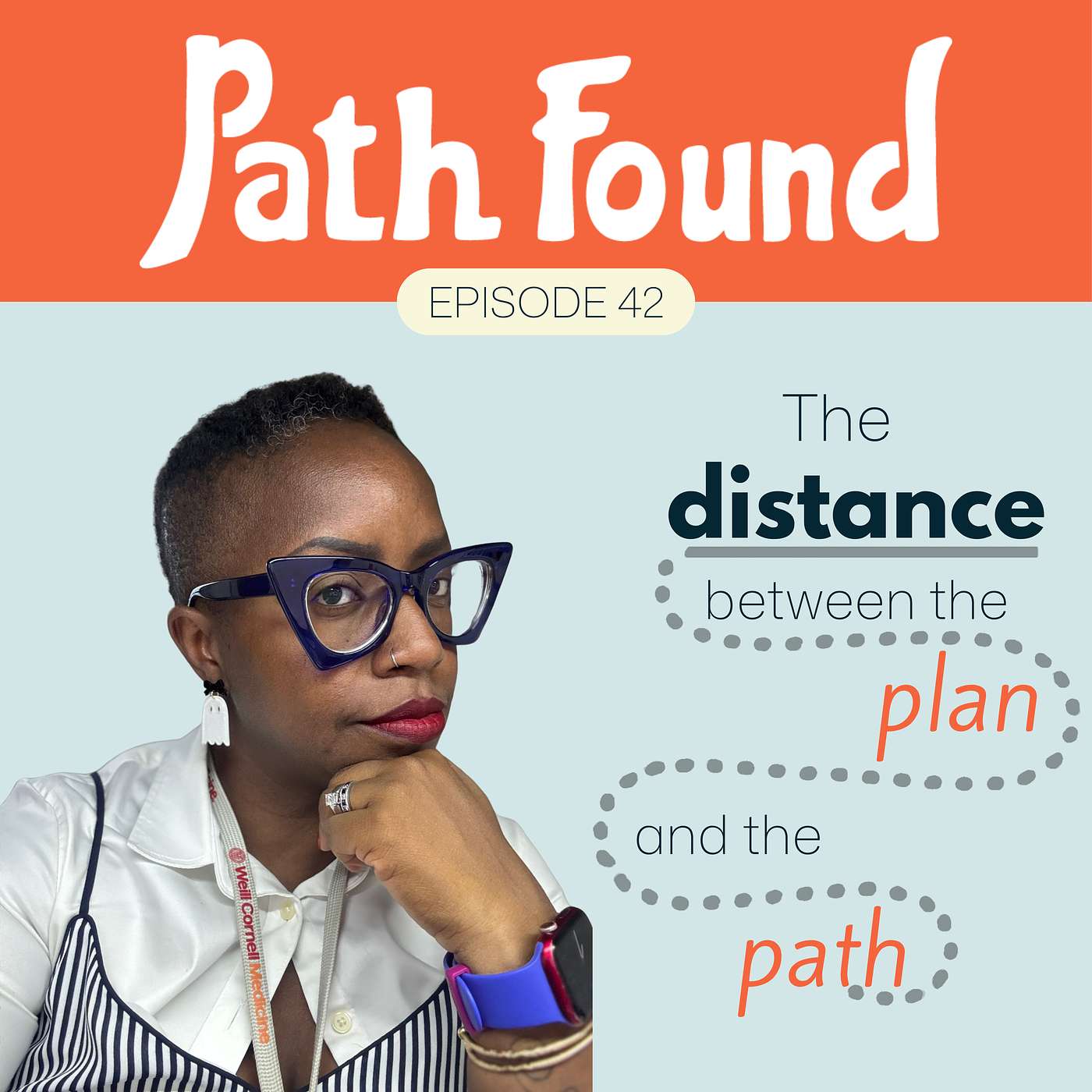 The Distance Between the Plan and the Path episode artwork