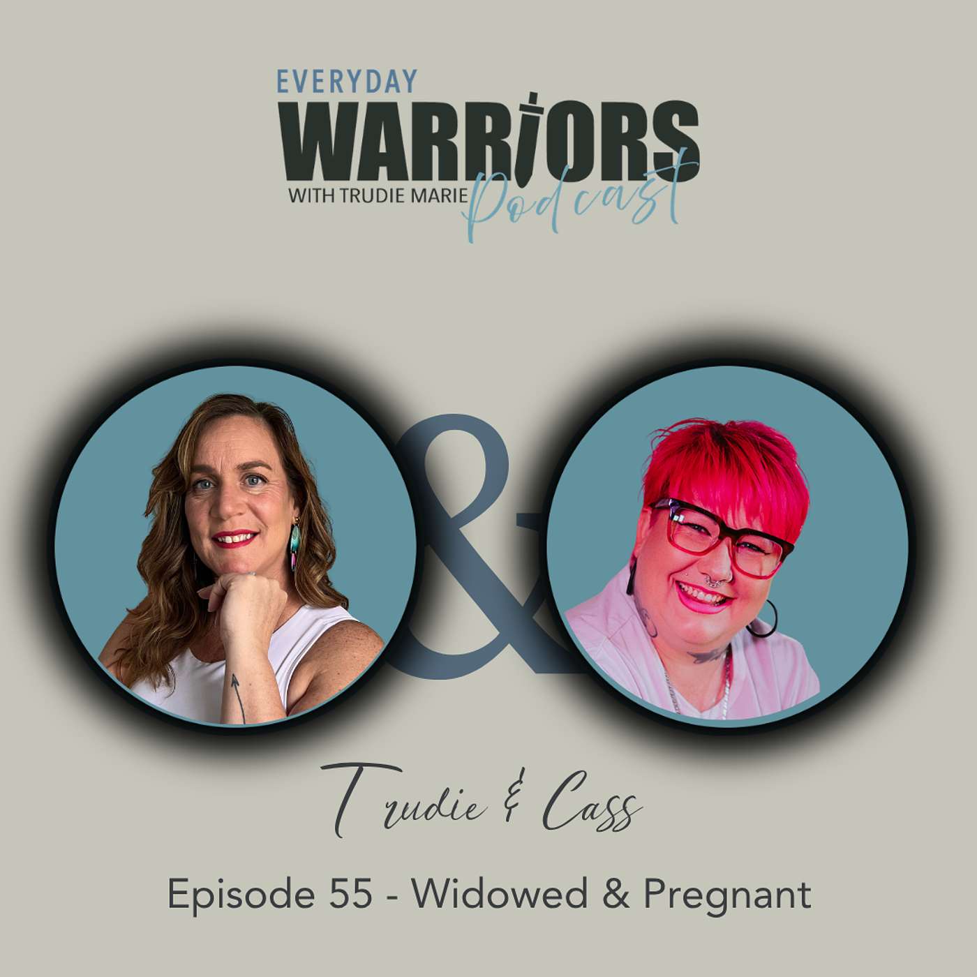 Episode 55 - Cass Barrie: Widowed & Pregnant episode artwork