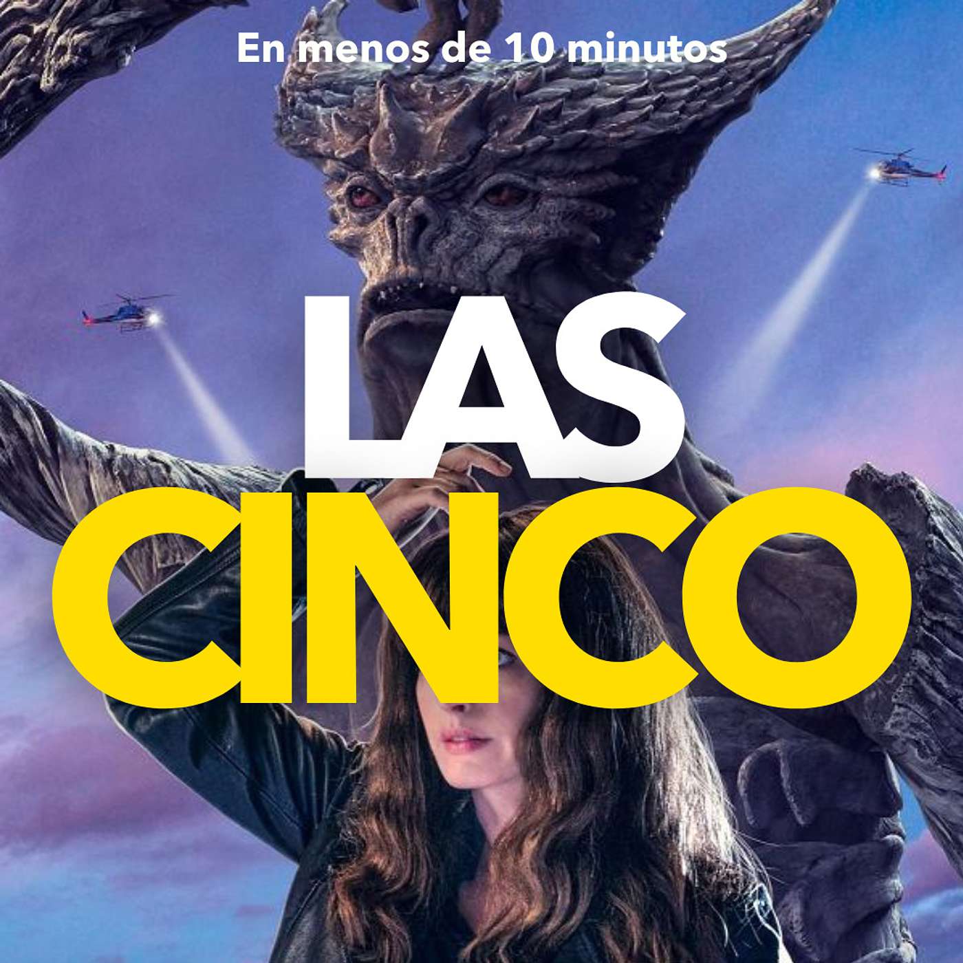 Las 5: Películas de kaijus