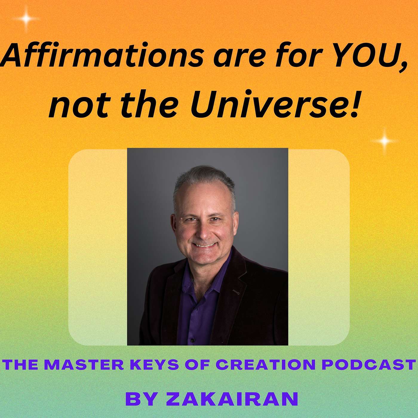Affirmations are for YOU, not the Universe! episode artwork