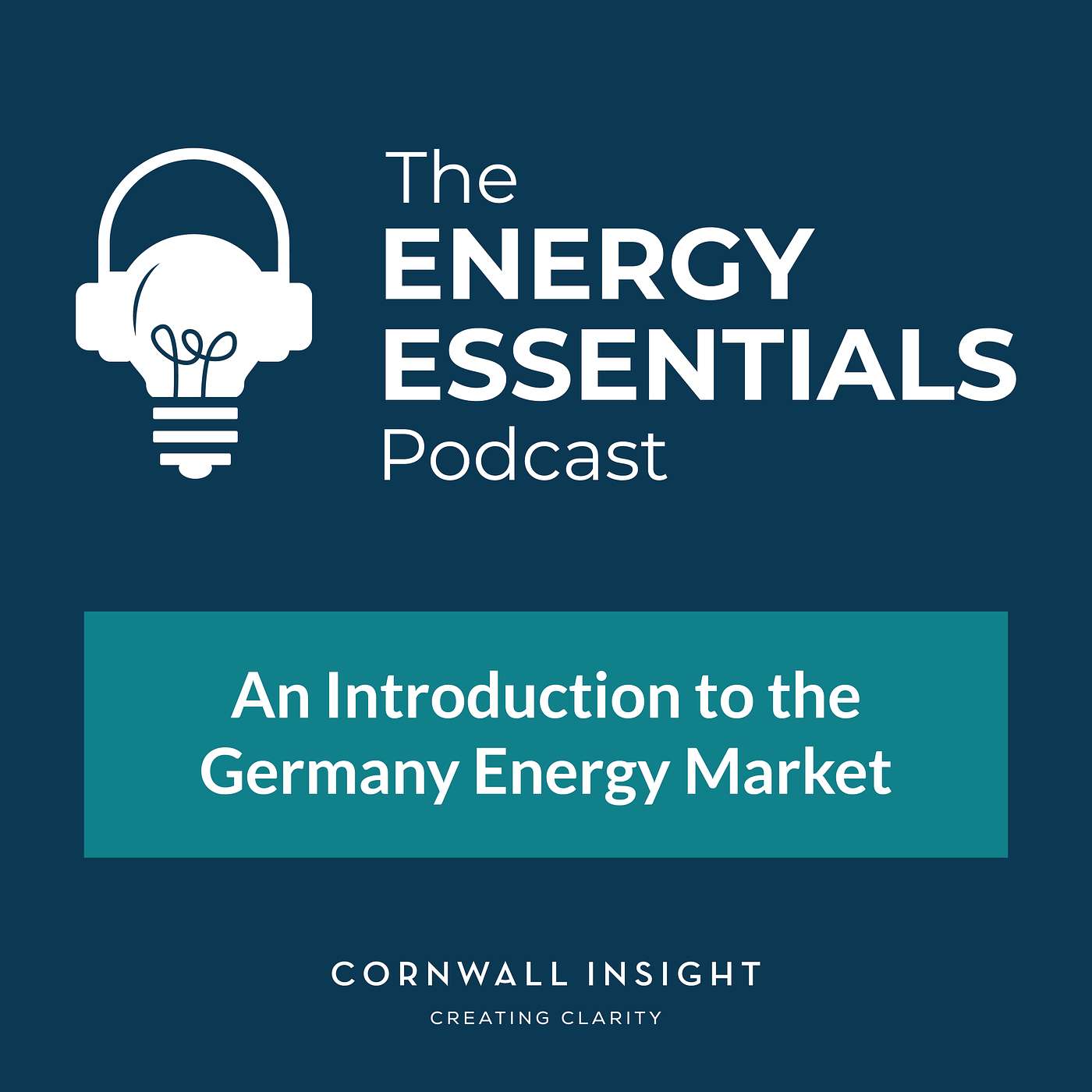 73) An Introduction to the German Energy Market
