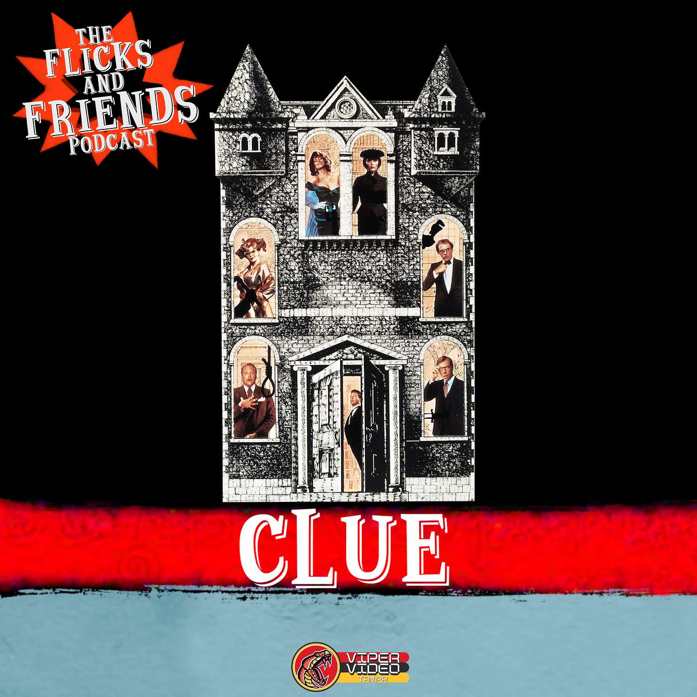 Clue feat Liz of Fright Mic