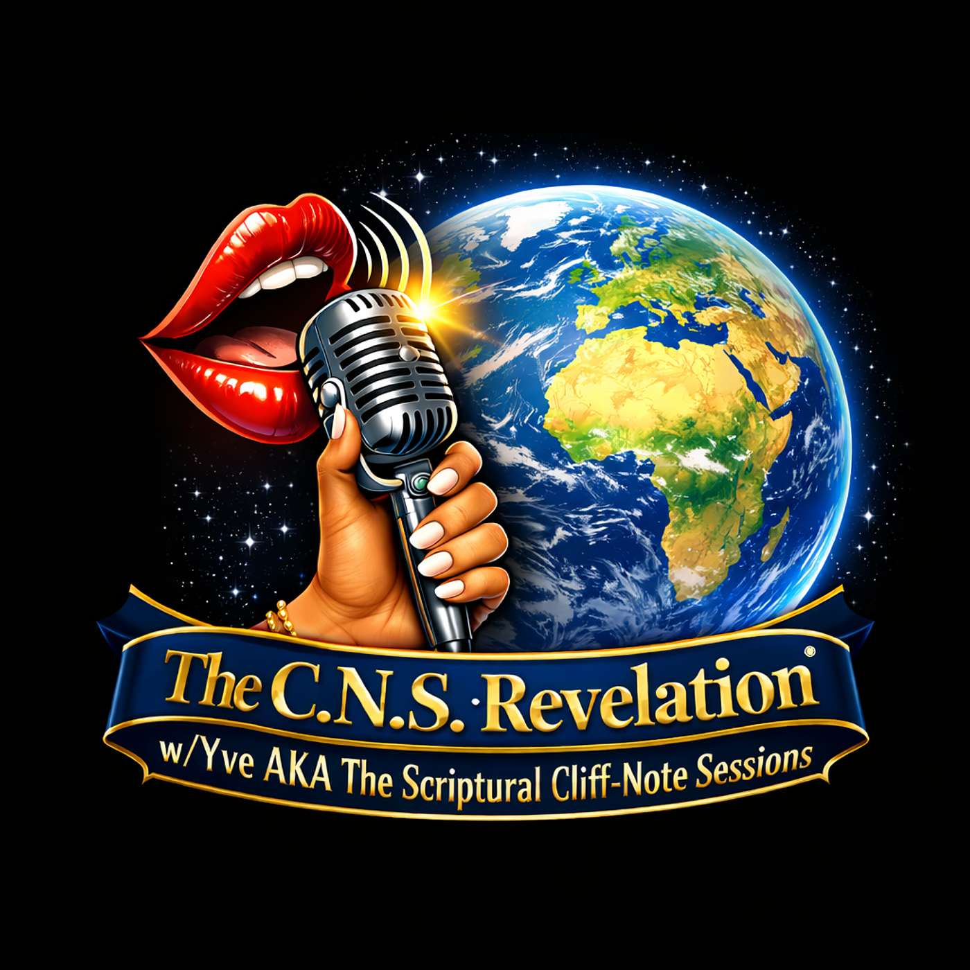The Scriptural Cliff-Note Sessions aka The C.N.S. Revelation w/Yve... - Podcast