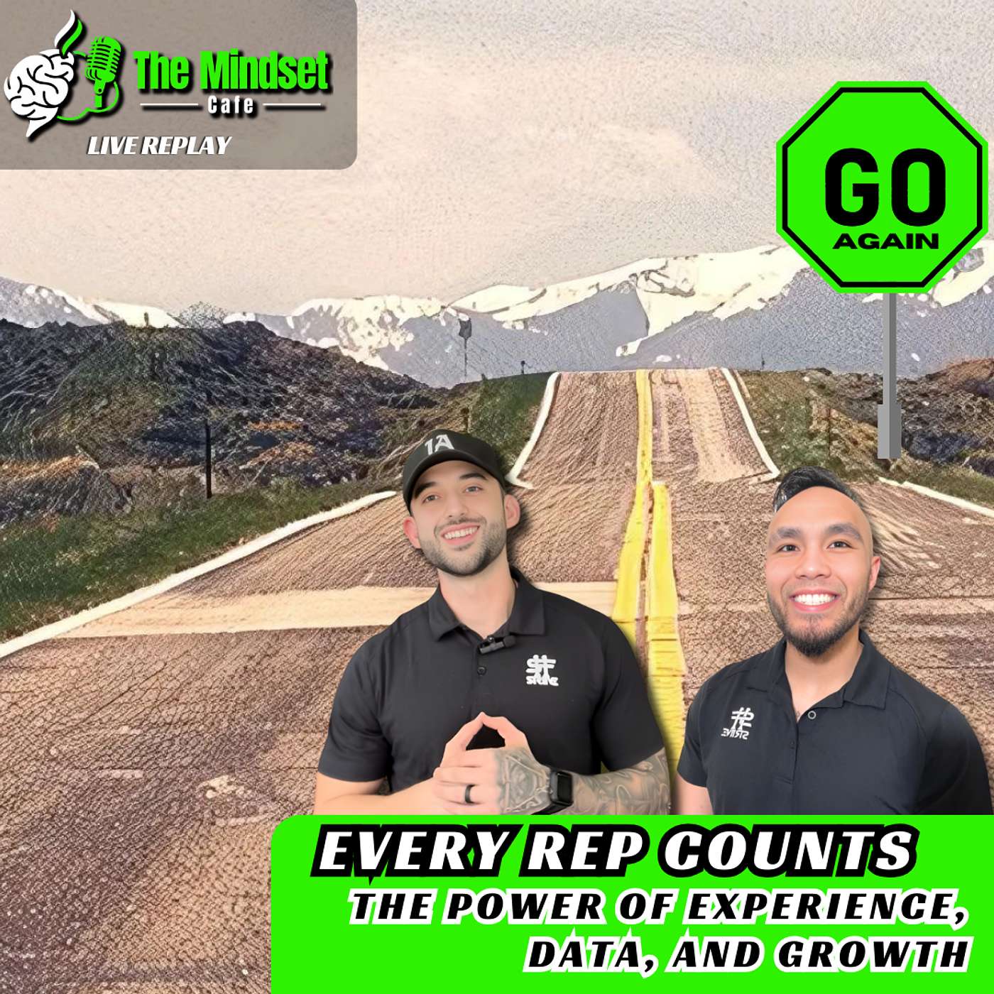 132. Every Rep Counts: The Power of Experience, Data, and Growth