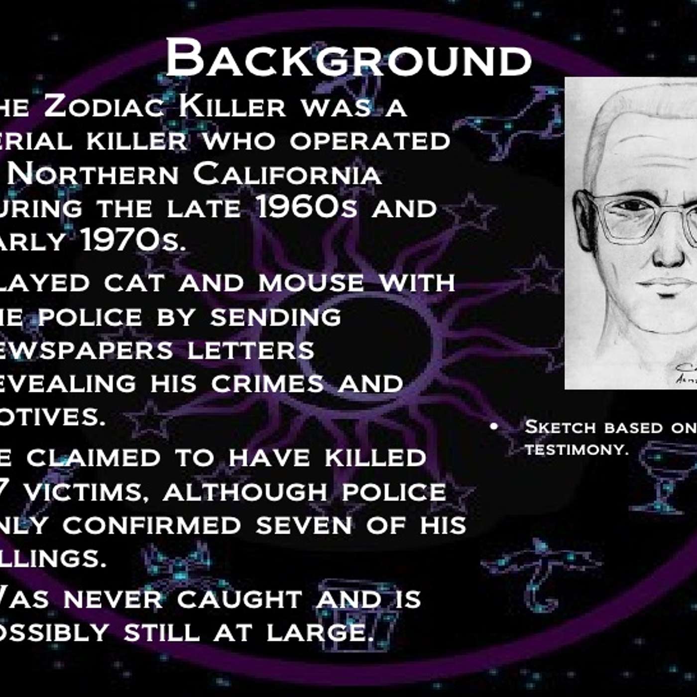 Unmasking the Zodiac Killer