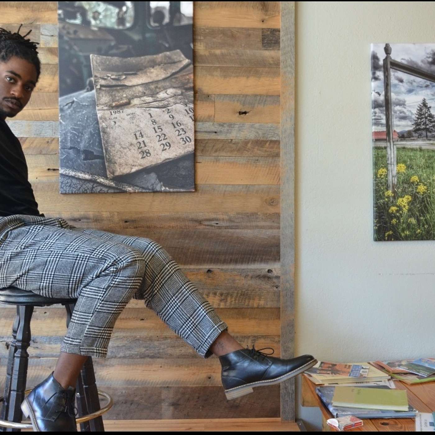 Episode 5: New Generation Freedom Fighters, Guest-Taquan Hankins