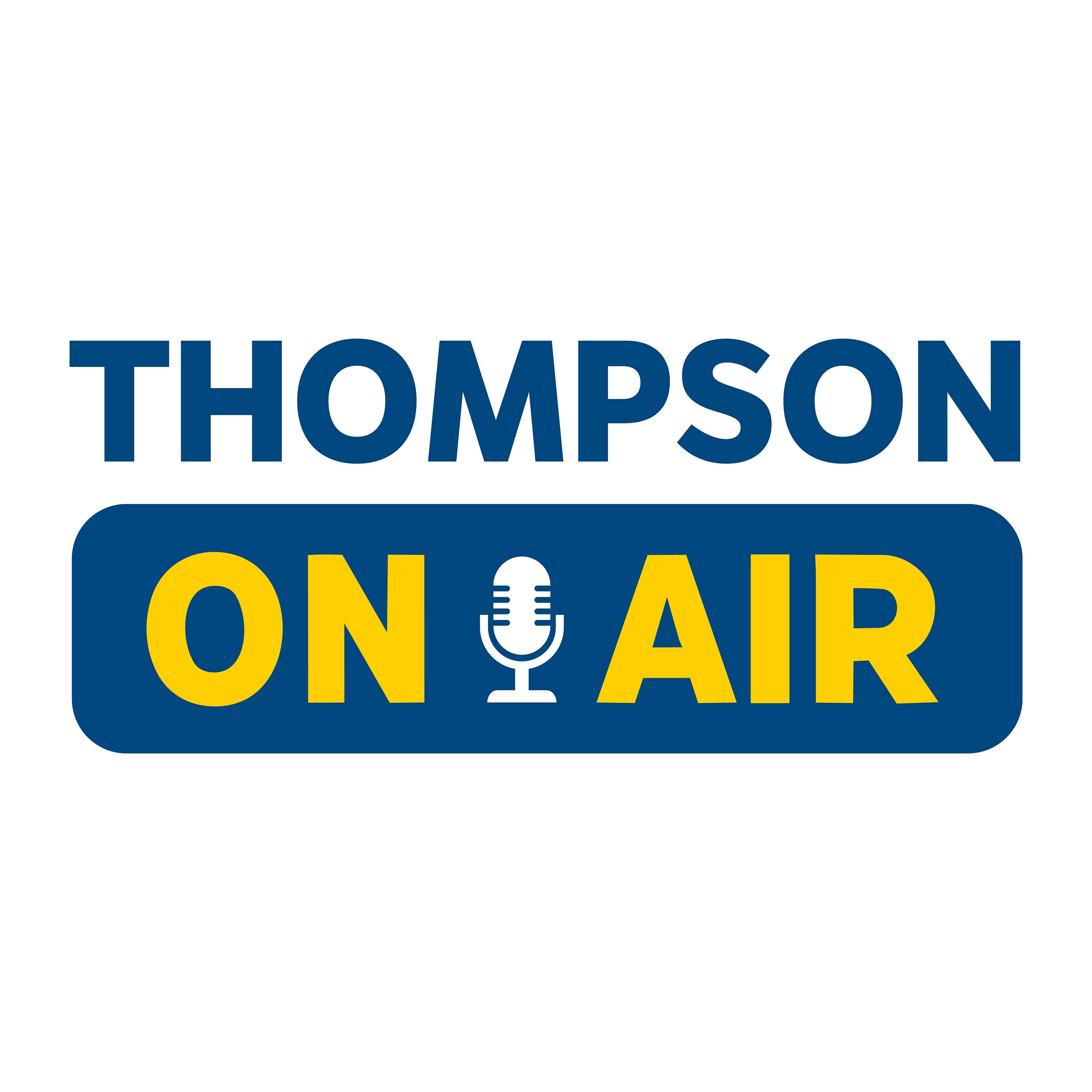 Thompson On-Air cover art