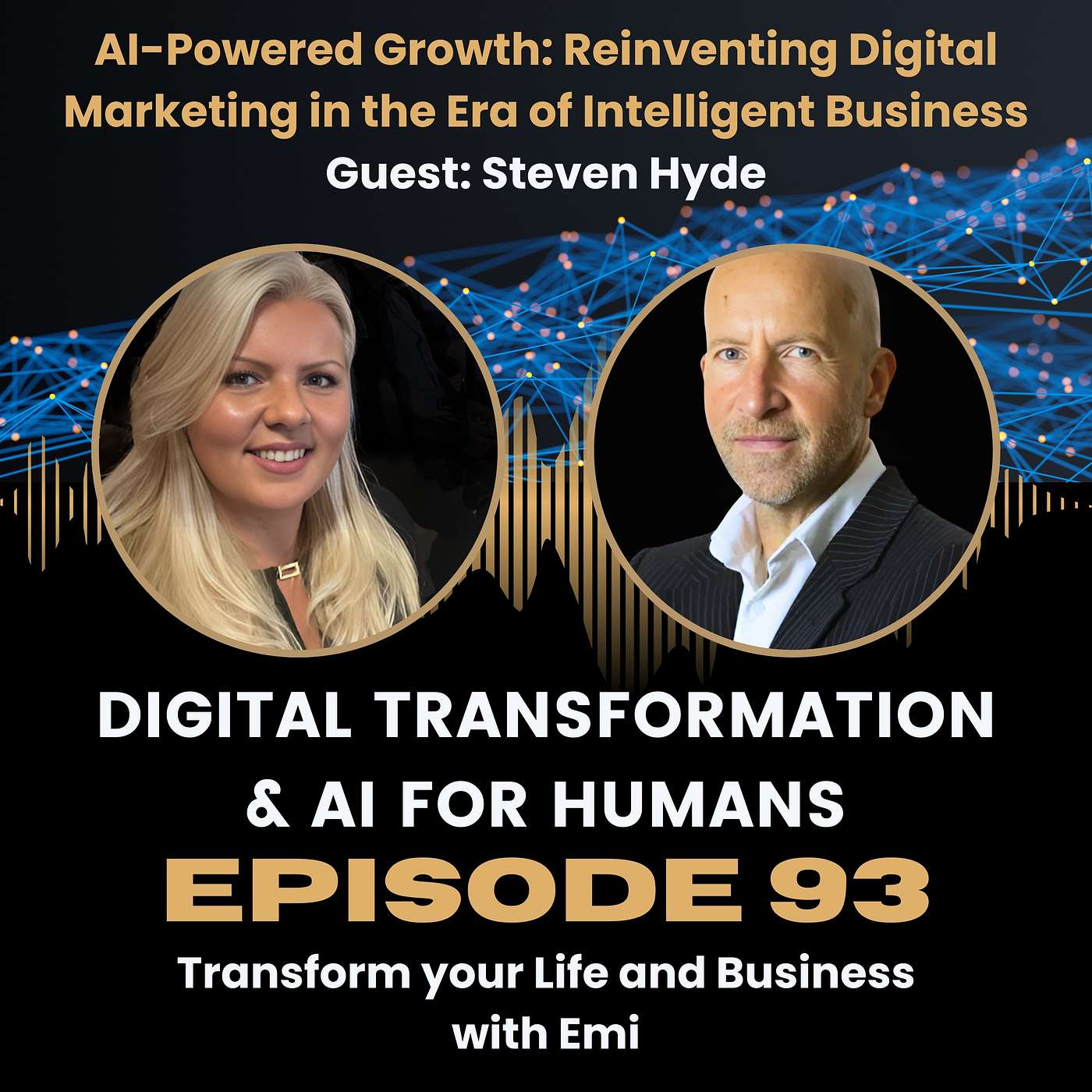 S1|Ep93 AI-Powered Growth: Reinventing Digital Marketing in the Era of Intelligent Business