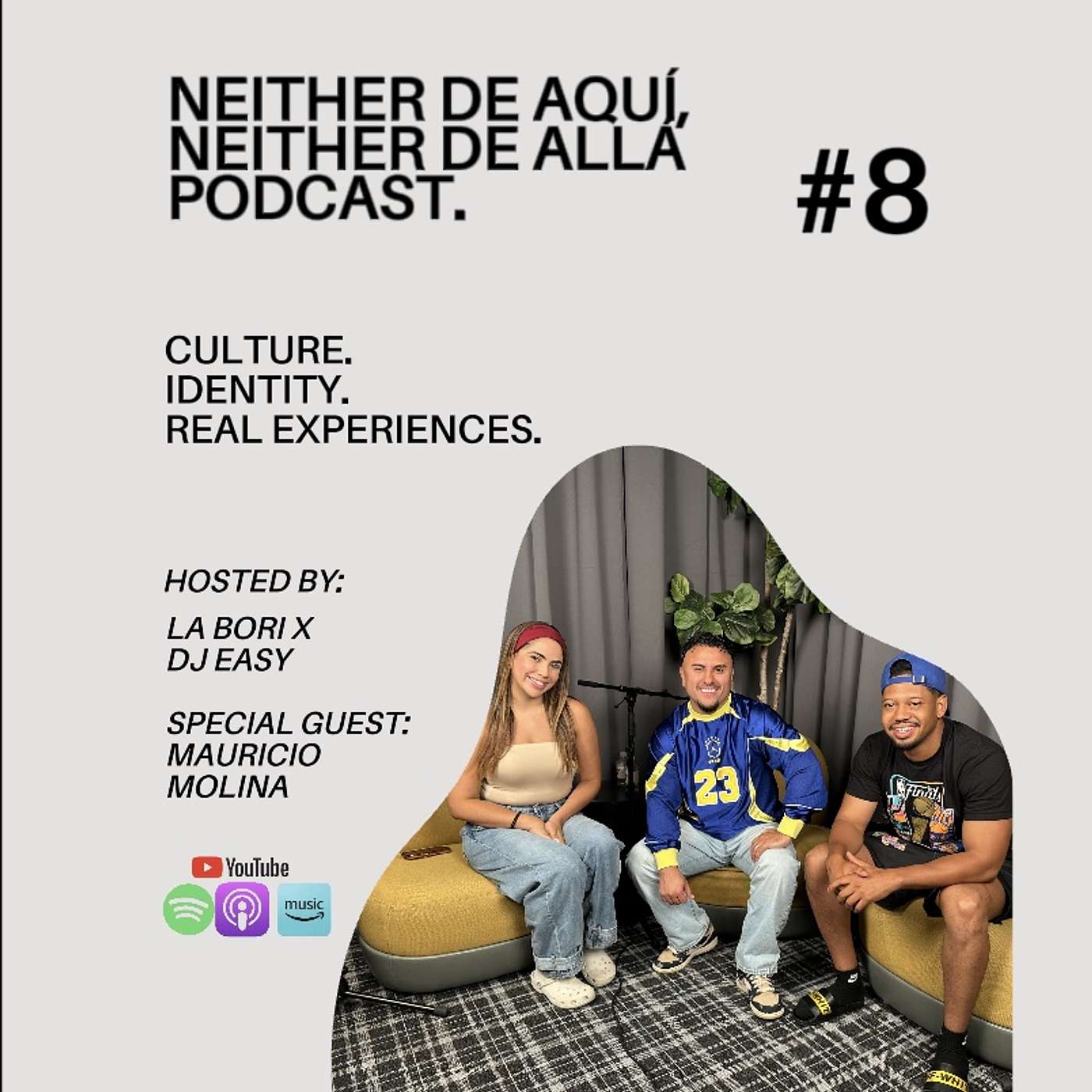 MAURICIO MOLINA: CUSTODY BATTLE | FATHERHOOD | ENTREPRENEURSHIP | NEITHER DE POD | EP. 08 episode artwork