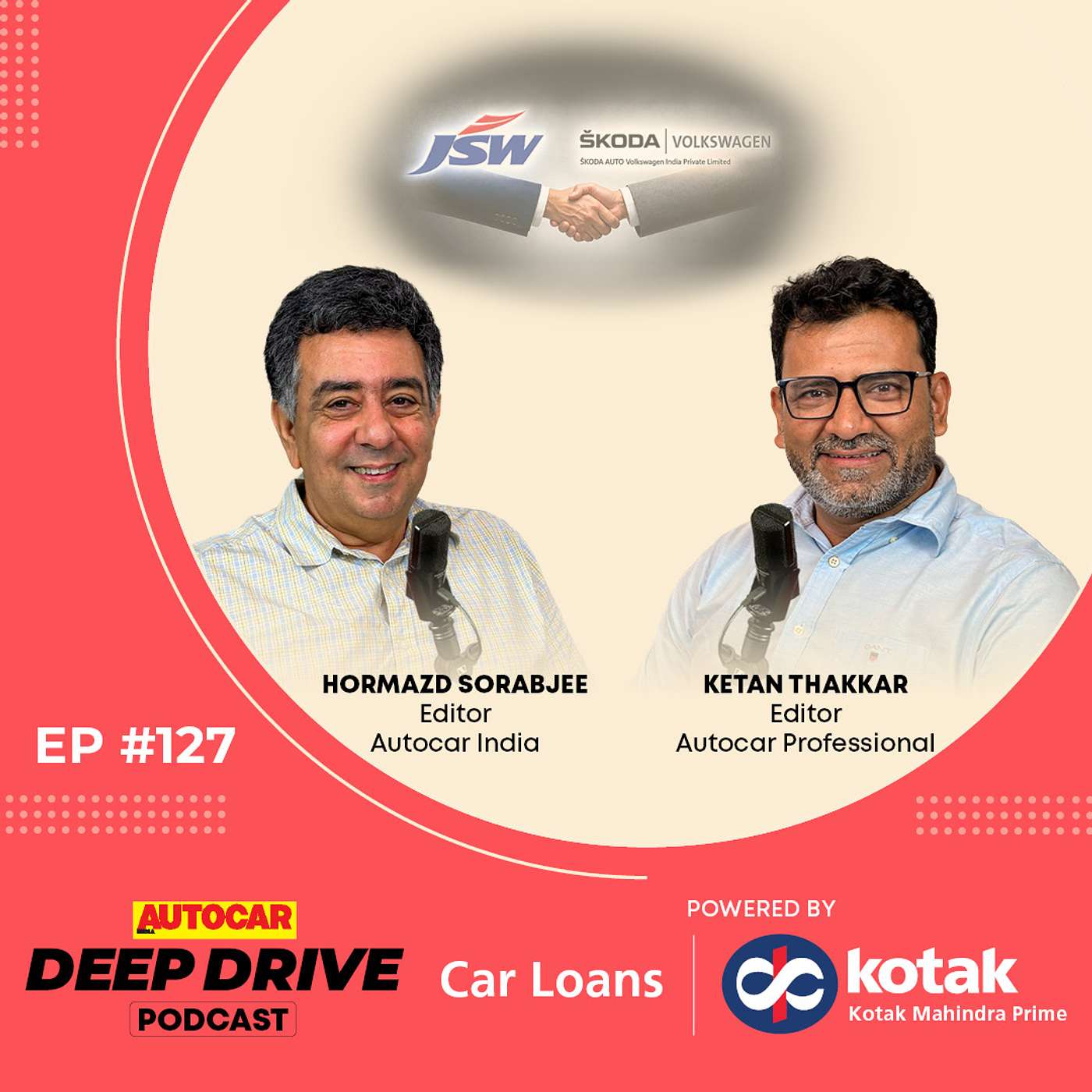 Skoda and JSW’s potential JV - What’s driving the deal? | Deep Drive Podcast | Autocar India