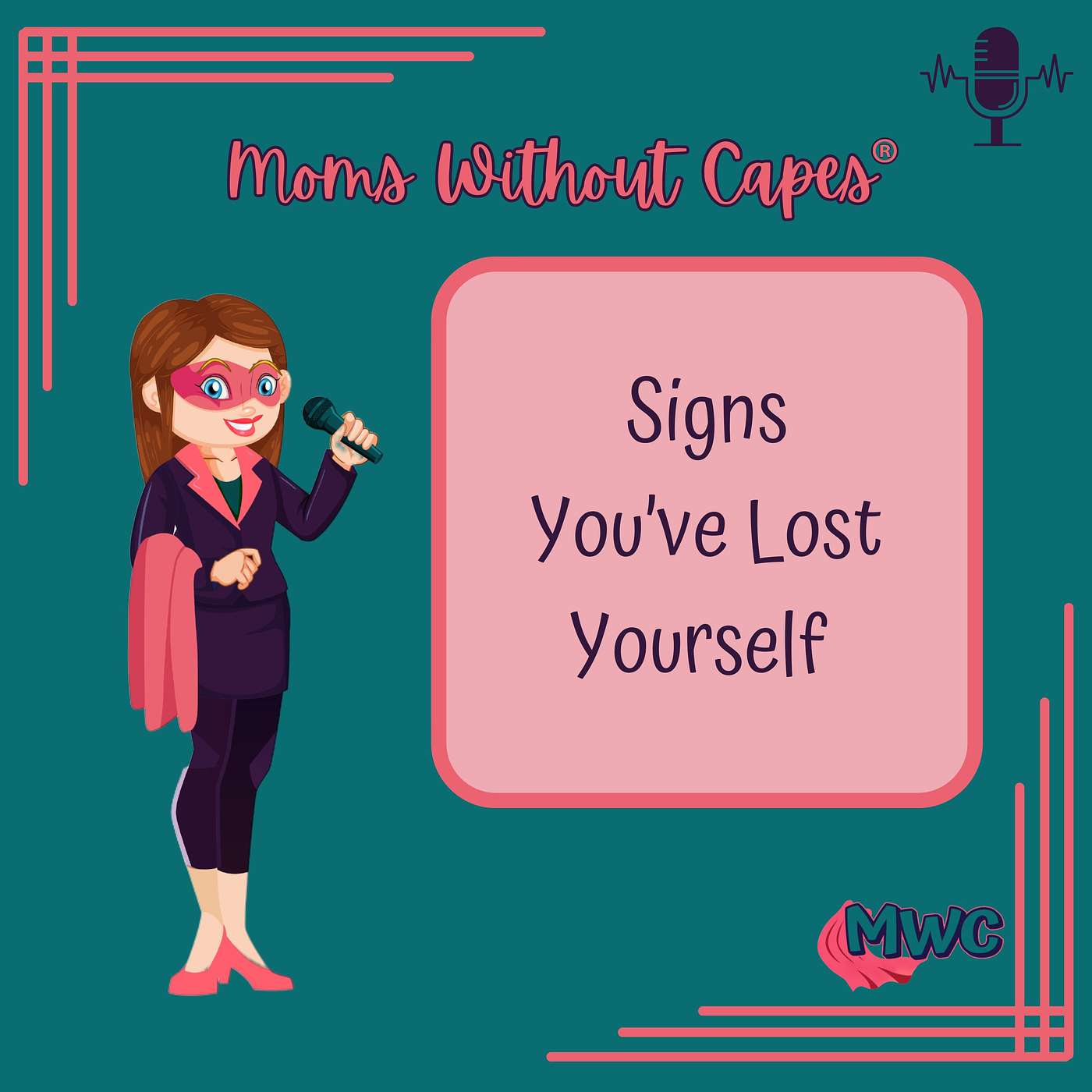 250 | Five Signs You’ve Lost Yourself Under the Mom-Hat (And How to Start Finding You Again)