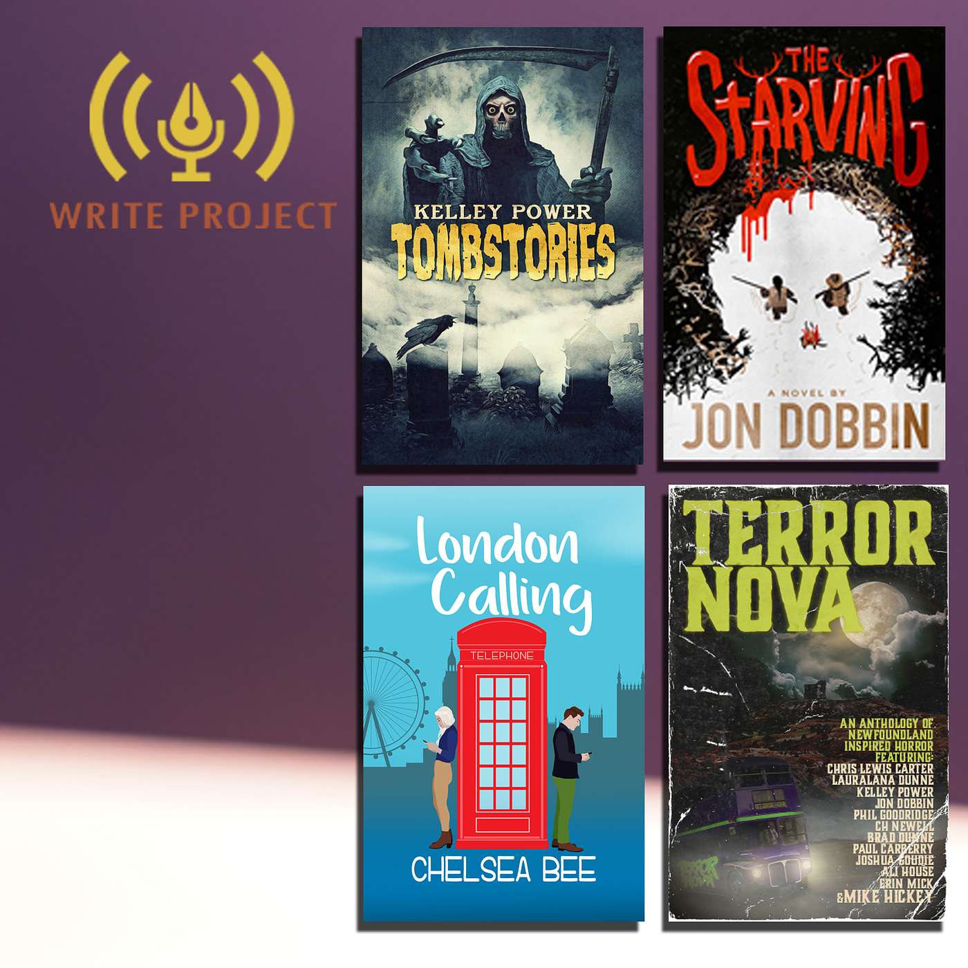 Four Newfoundland Writers Ask The Internet's Burning Questions! | The Write Project episode artwork