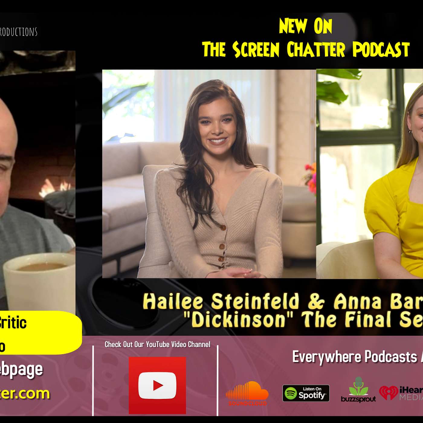 Hailee Steinfeld & Anna Baryshnikov - Dickinson The Final Season