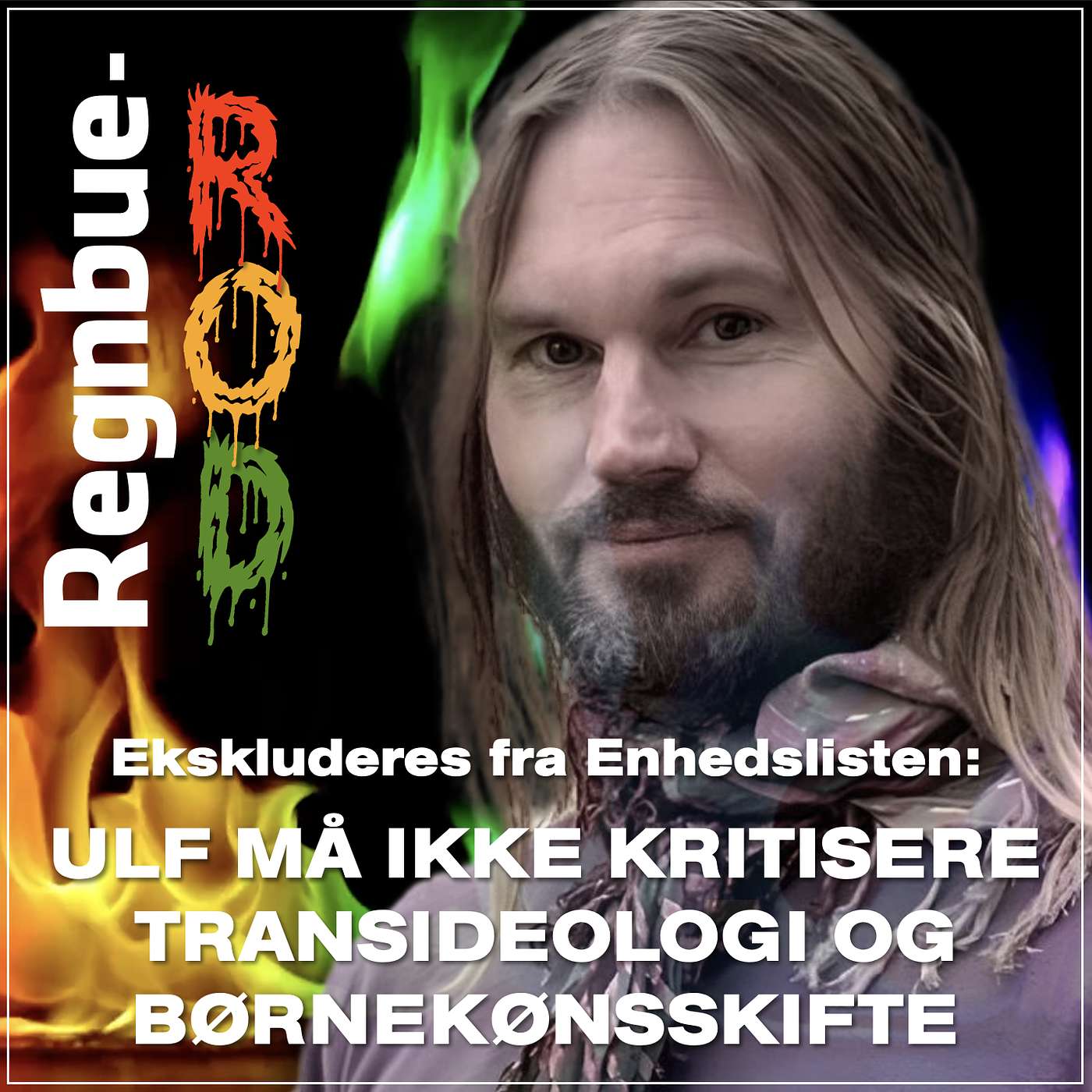 Regnbue-rod