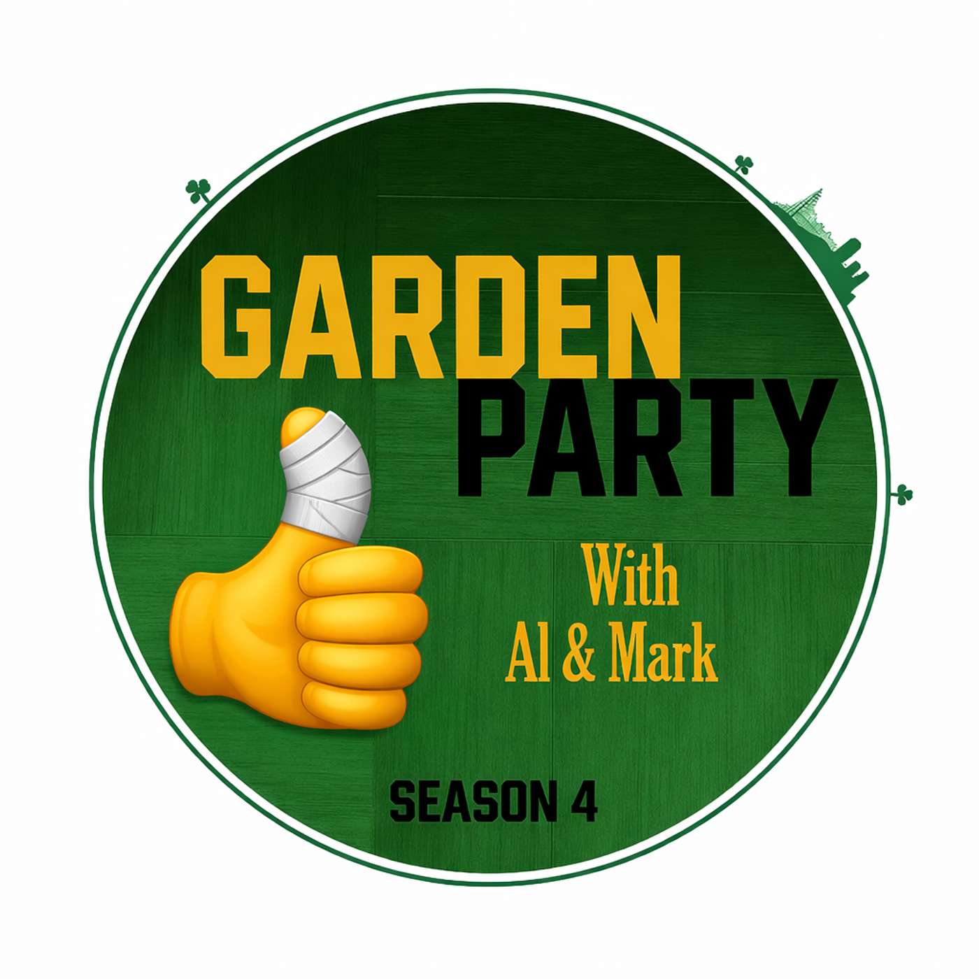 Garden Party With Al & Mark