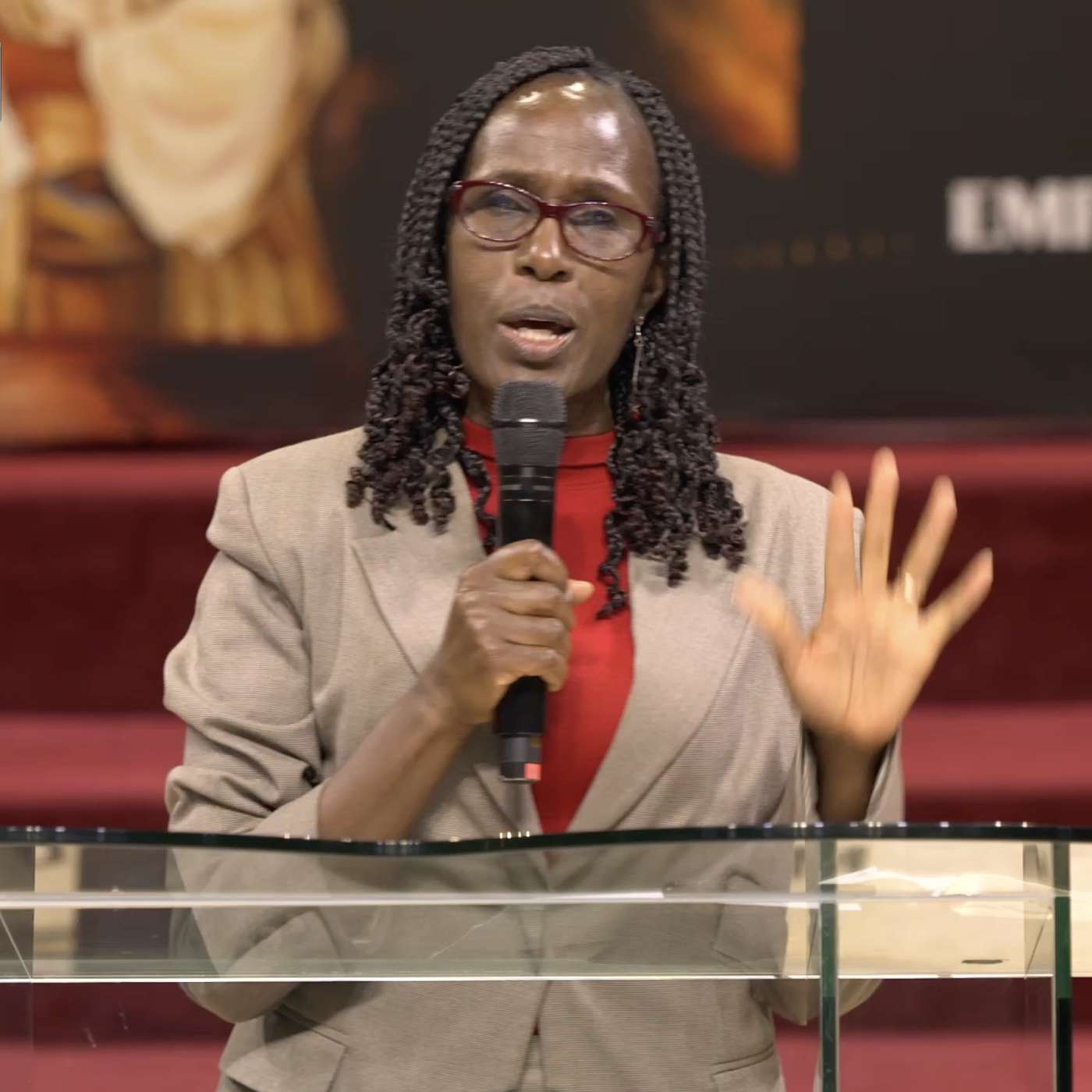 Empowered Creativity_Pastor Edith Kirimi_29th October Wednesday Service episode artwork