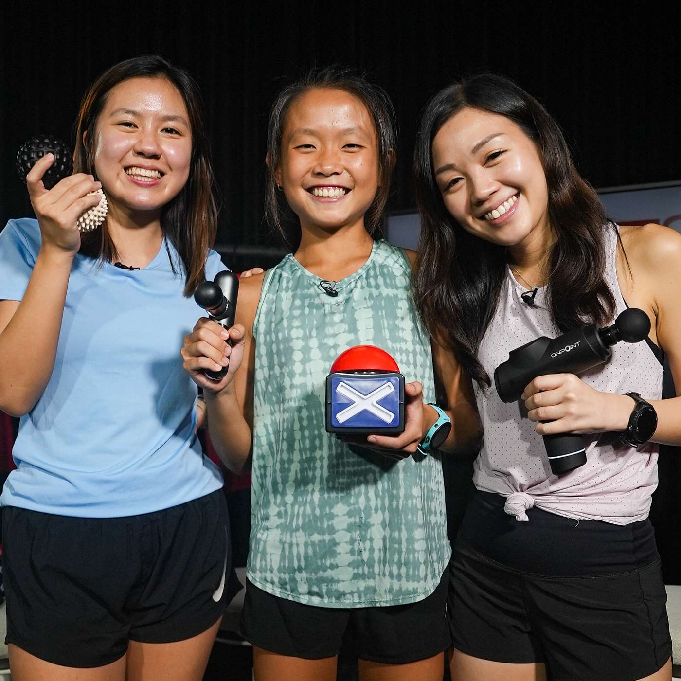Ice Baths, Massage Guns & Recovery Gadgets: Hype or Game-Changer? Fit Talk Podcast with Chermaine and JX [Ep 8] ft. Ng Xuan Jie episode artwork