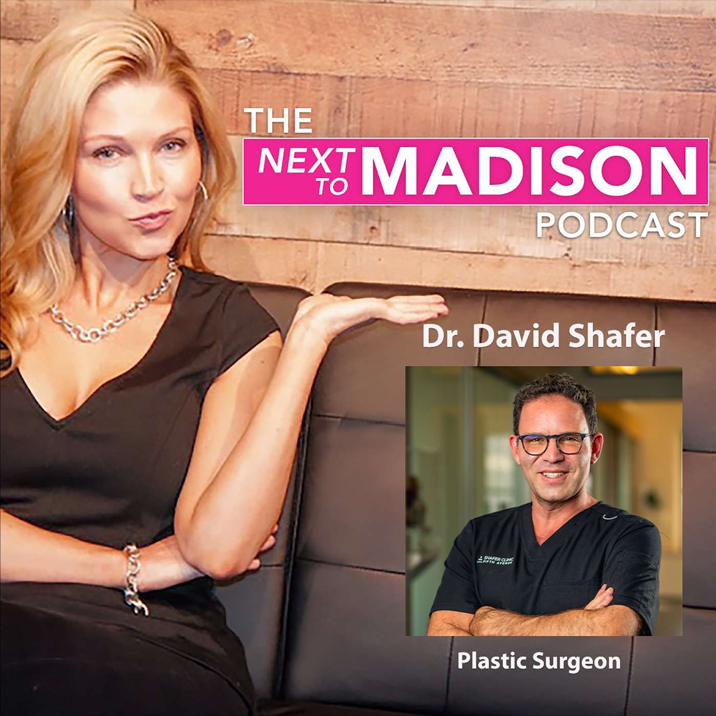 Unlocking the Secrets to Ageless Beauty and Bold Innovations w/ Celebrity Dr. David Shafer episode artwork