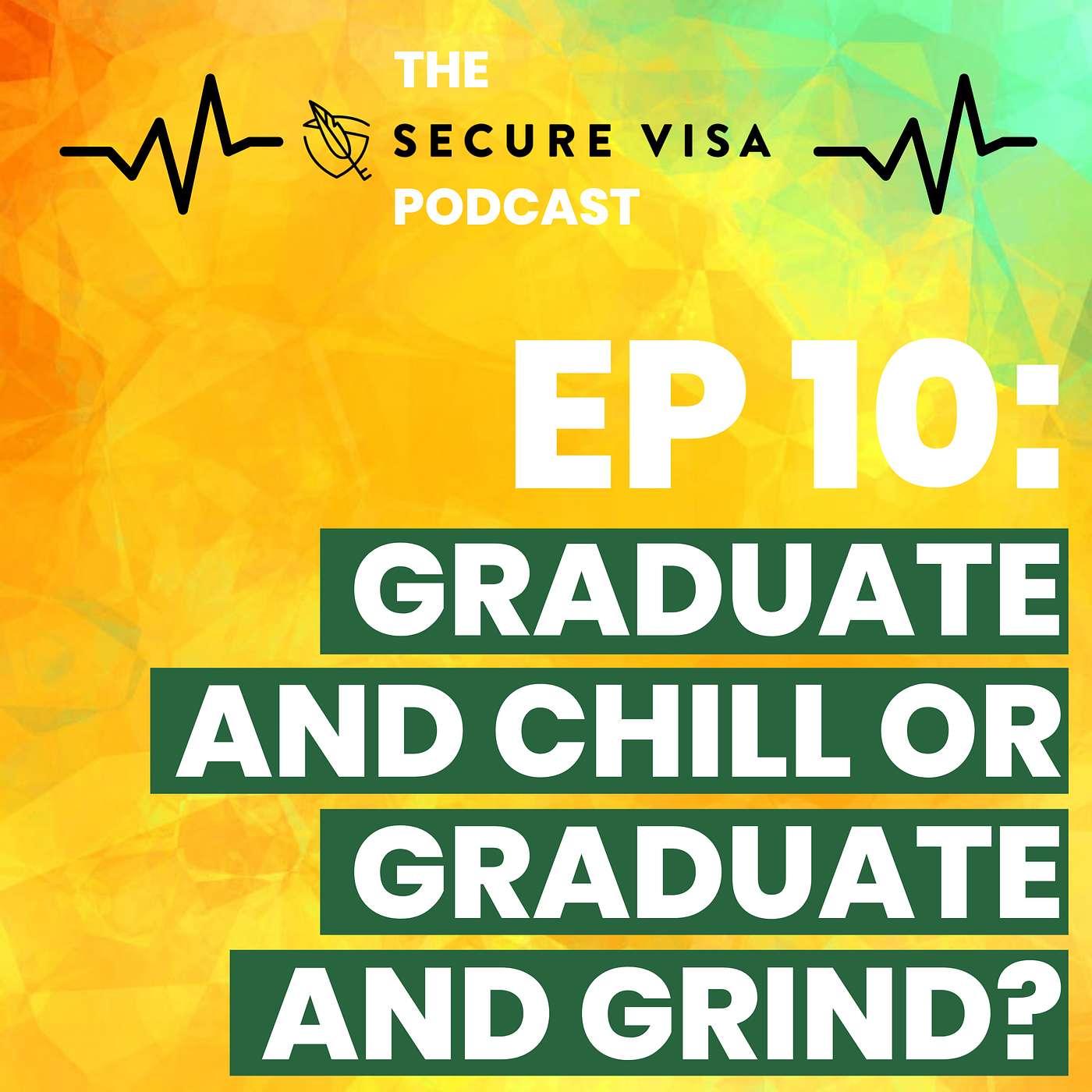 EP 10: GRADUATE AND CHILL NGA BA? What's next for this former international student in Canada?