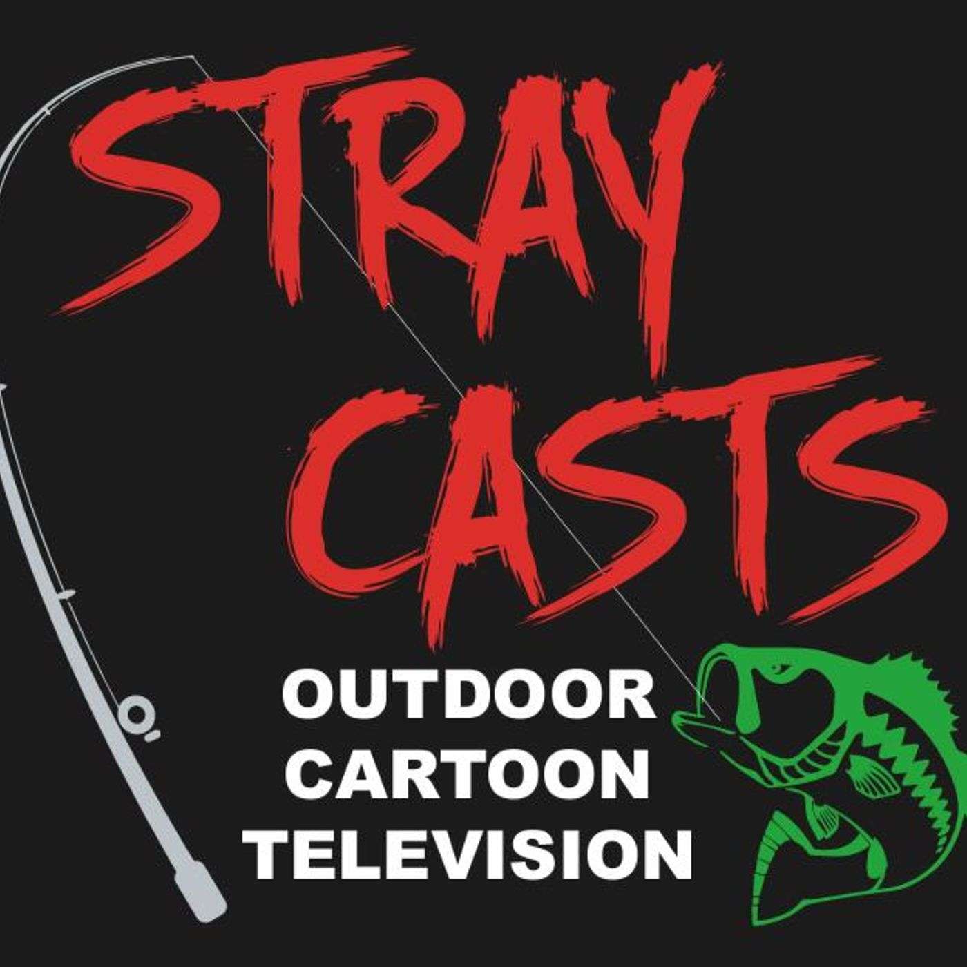 Stray Casts February 1, 2017 featuring Luke Dunkin! Andy Morgan! Bryan Thrift! Part 1