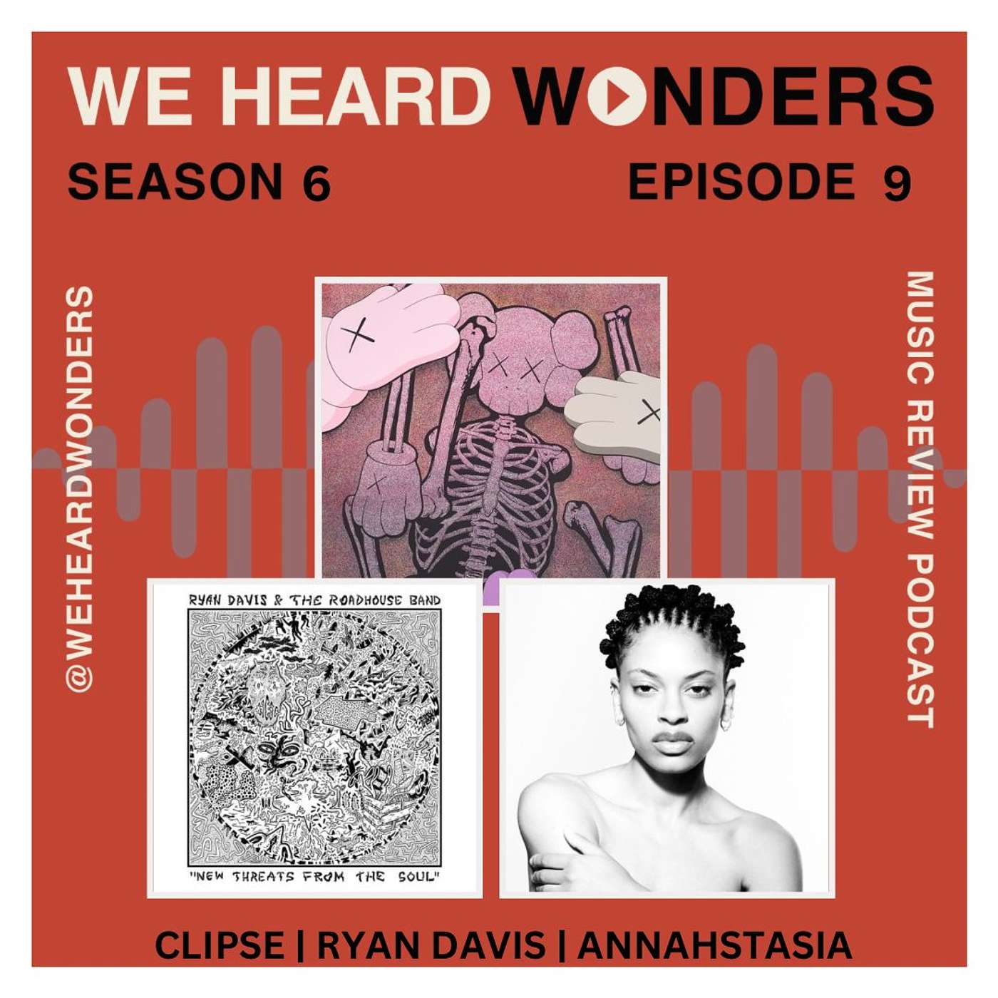 We’re Back! Life Updates, NEW Music News & Reviews – caroline, Ryan Davis, Annahstasia, Clipse & Poor Creature