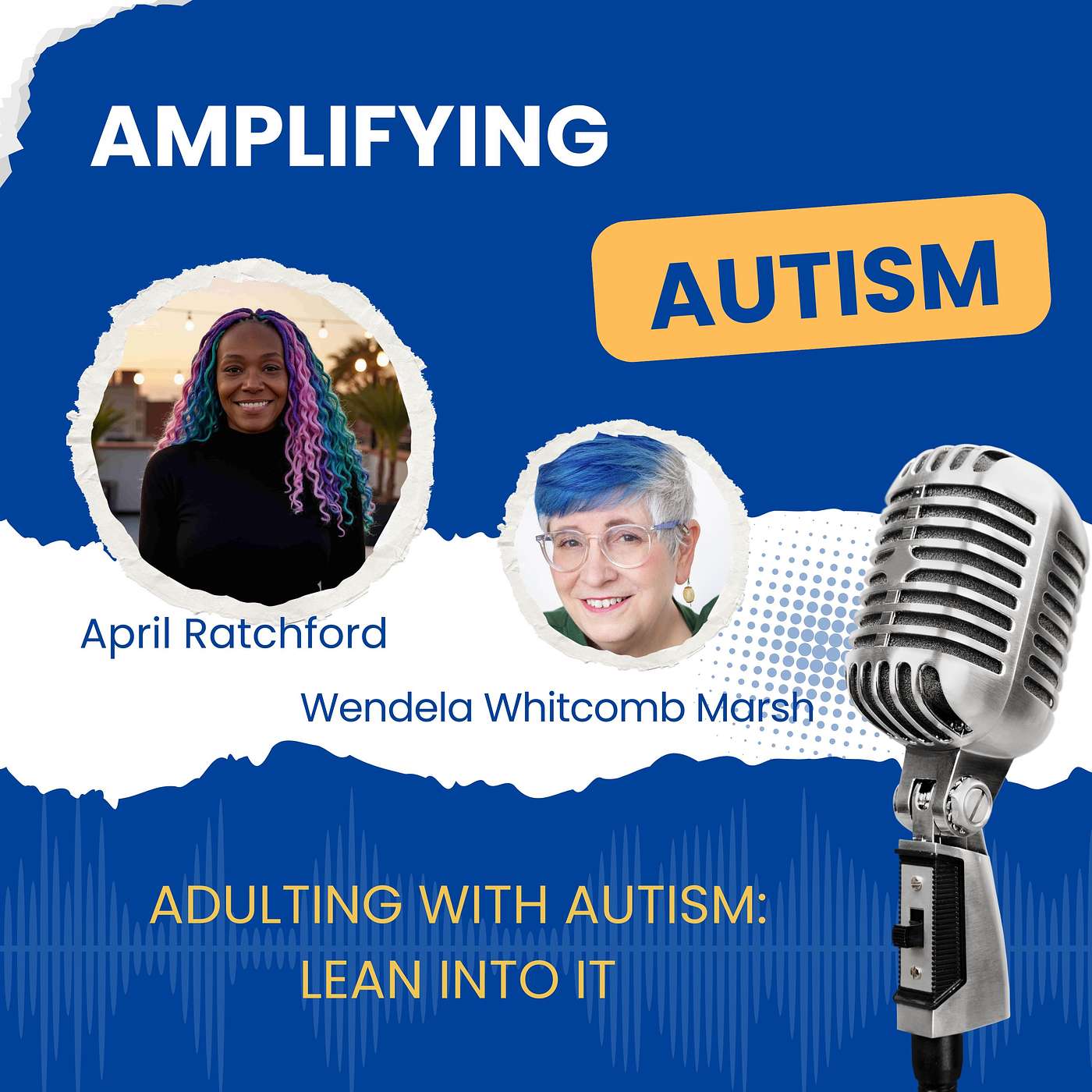Adulting with Autism | Lean Into It with Guest April Ratchford episode artwork