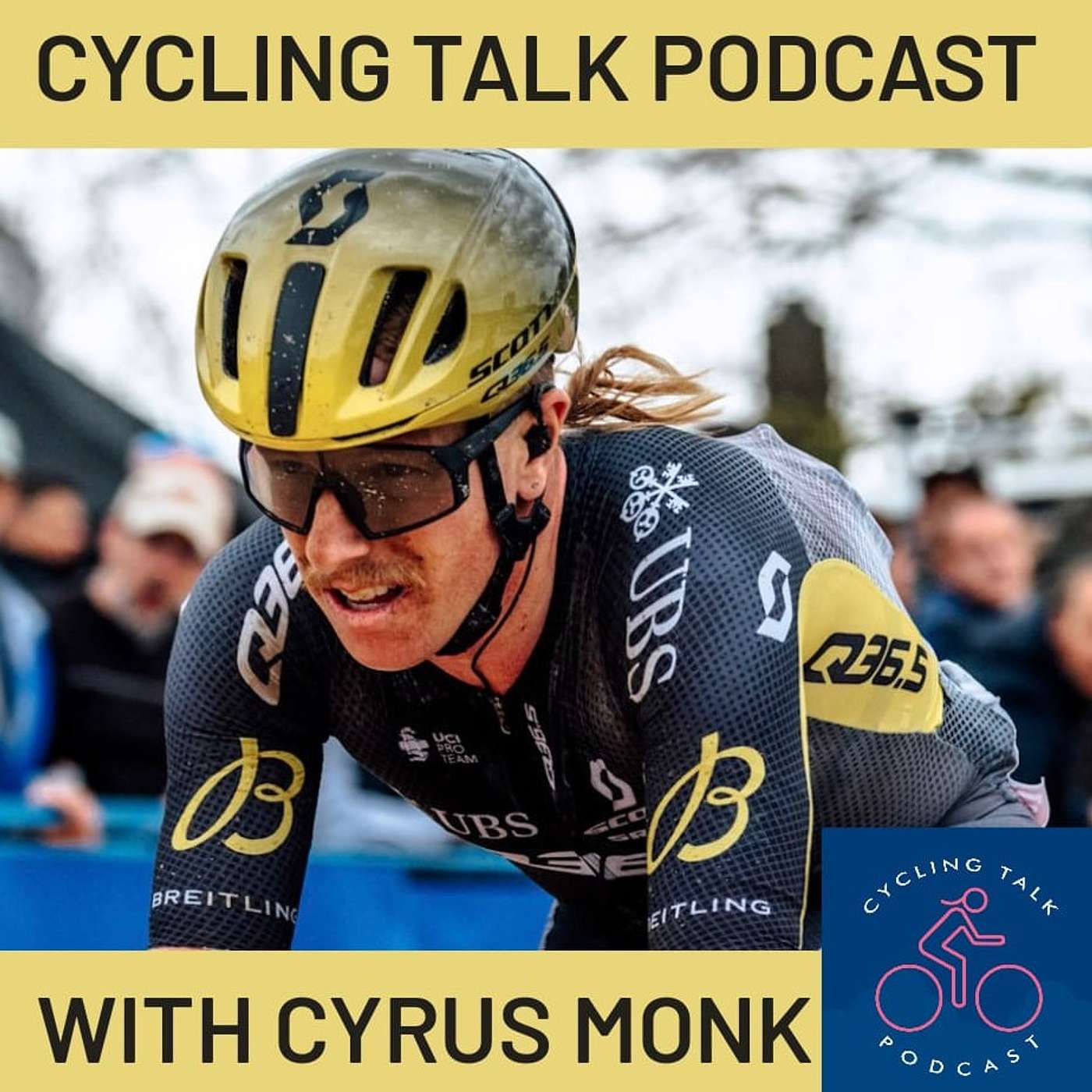 Cycling Talk Podcast - The Cyrus Monk Episode