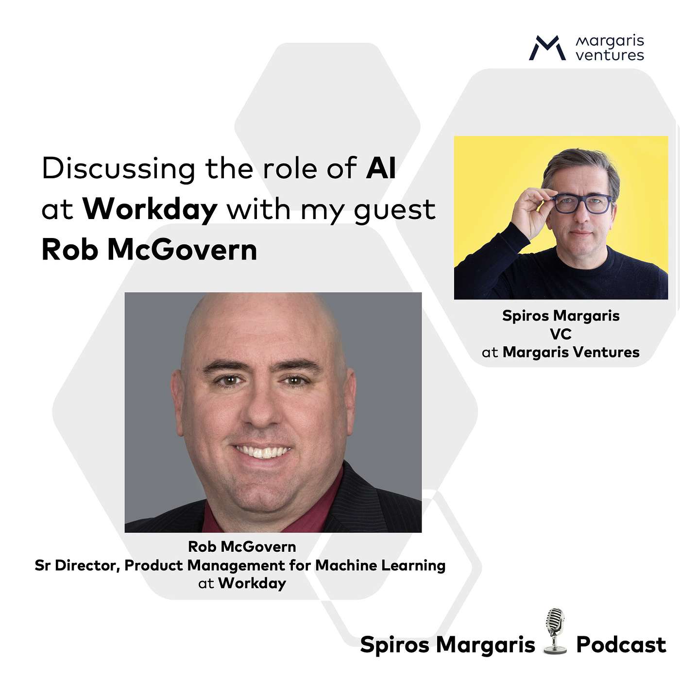 Spiros Margaris\'s Podcast