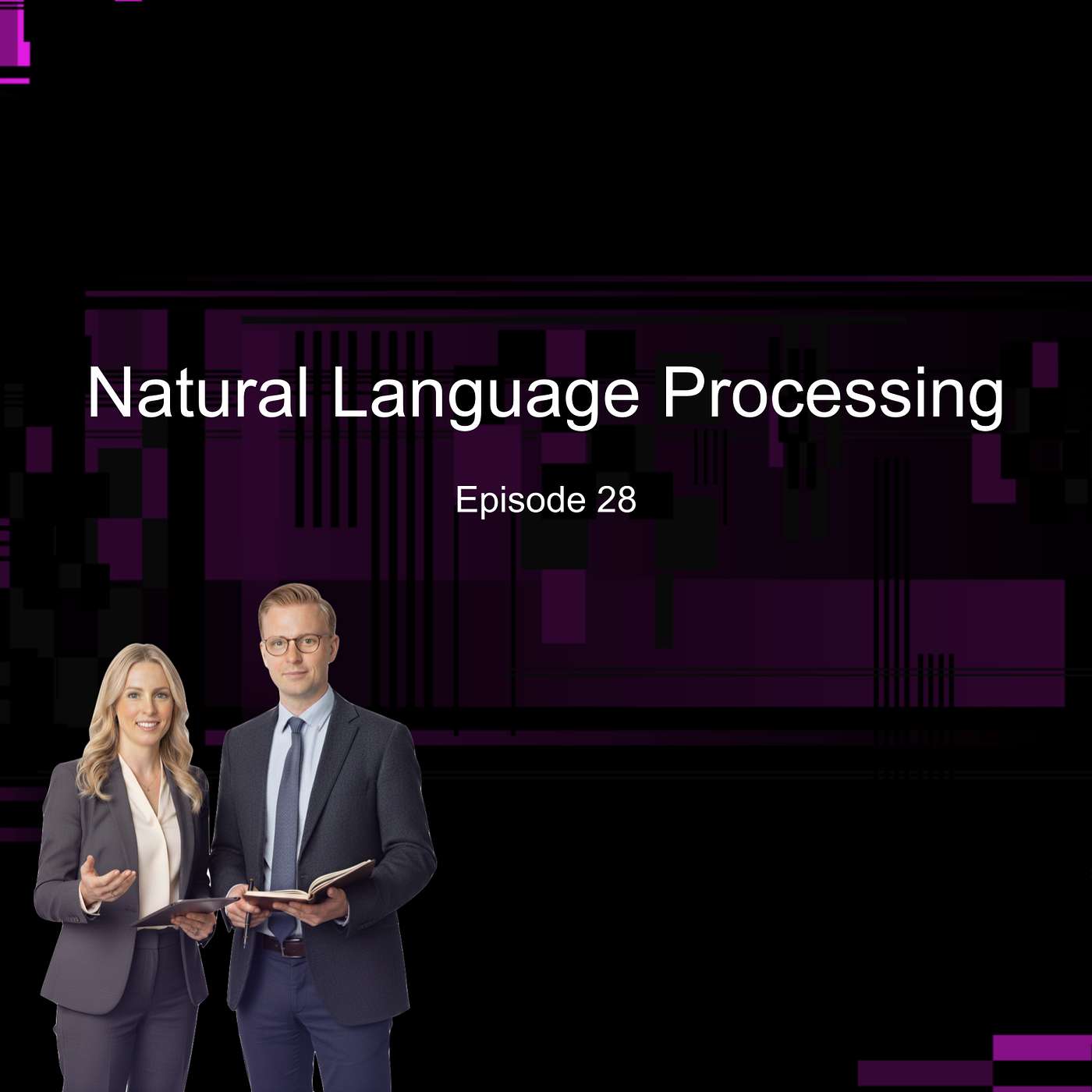 Episode 28 - Natural Language Processing episode artwork