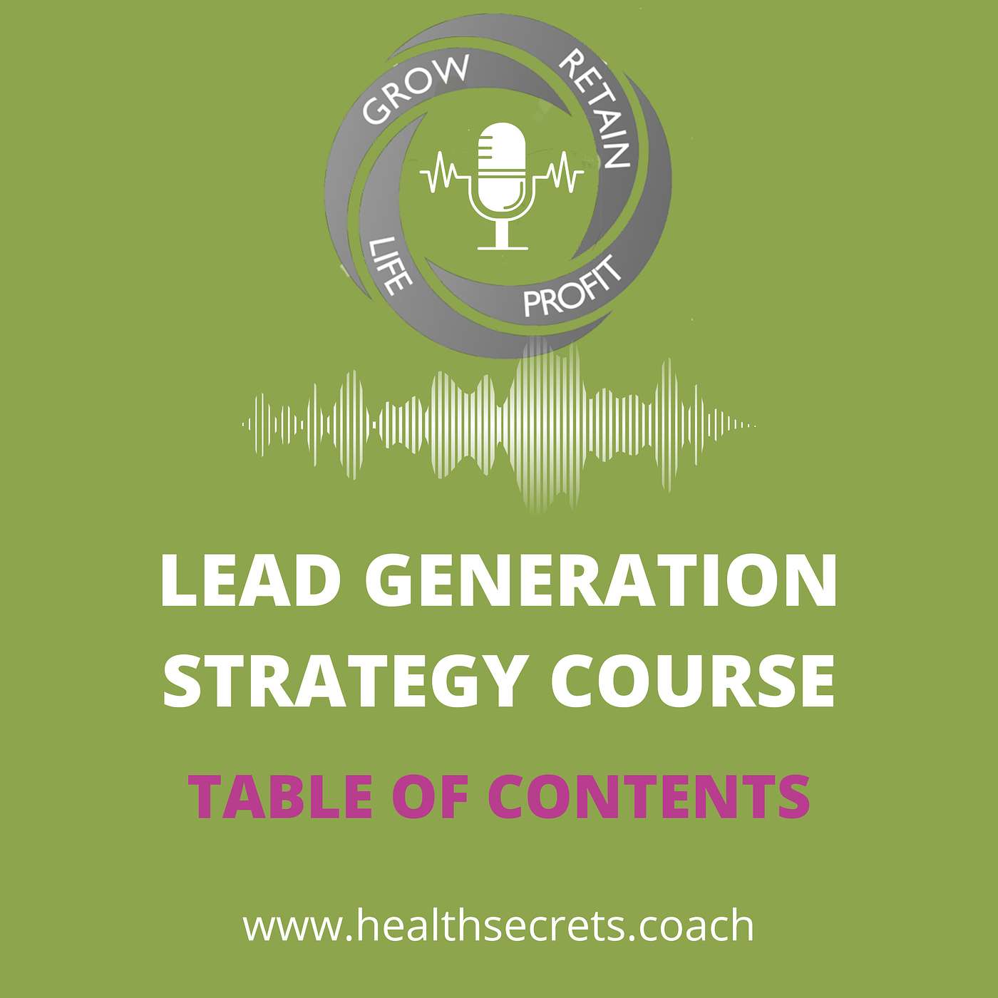 2. Lead Generation - Table of Contents