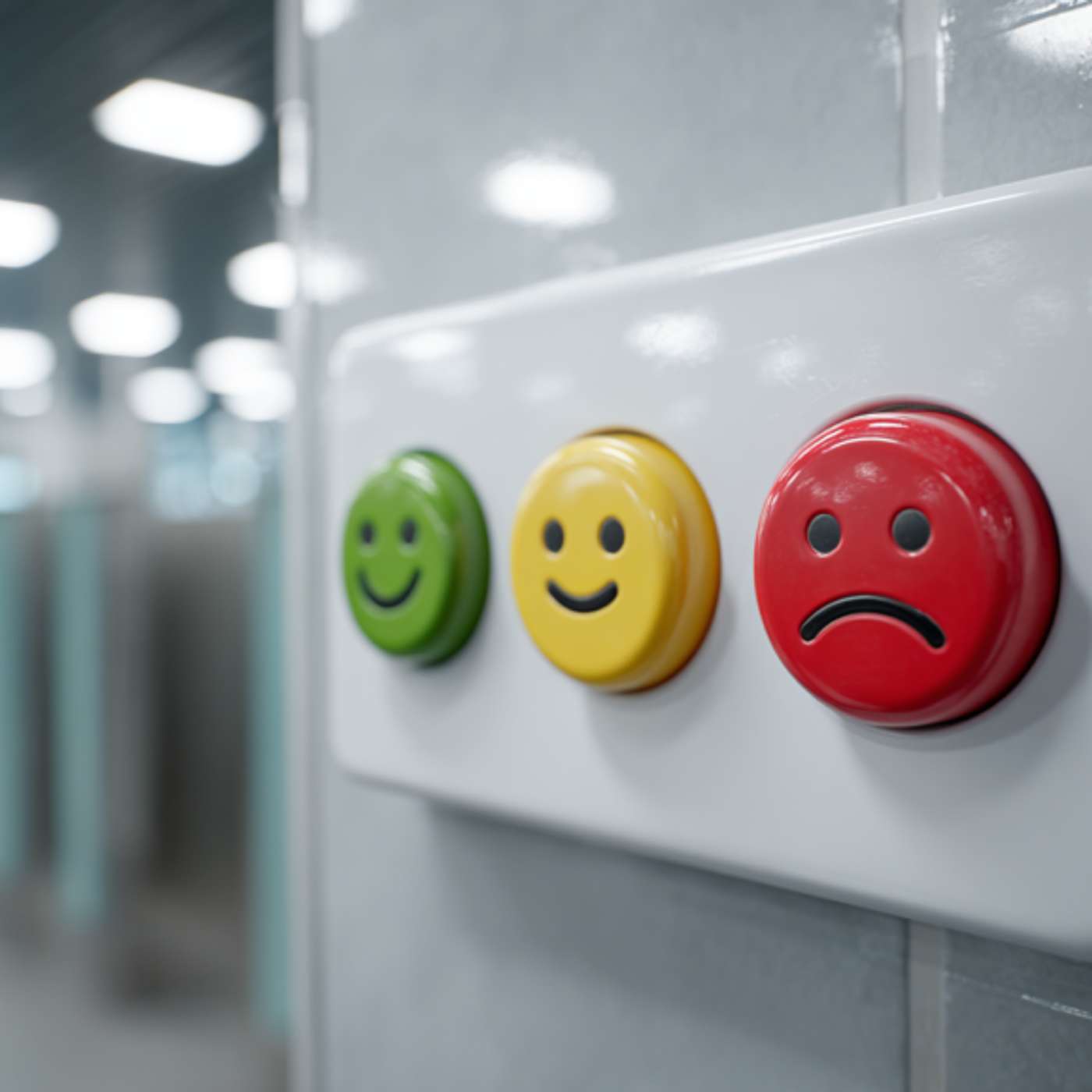 Why are Travelers Suddenly Happier at Airports?