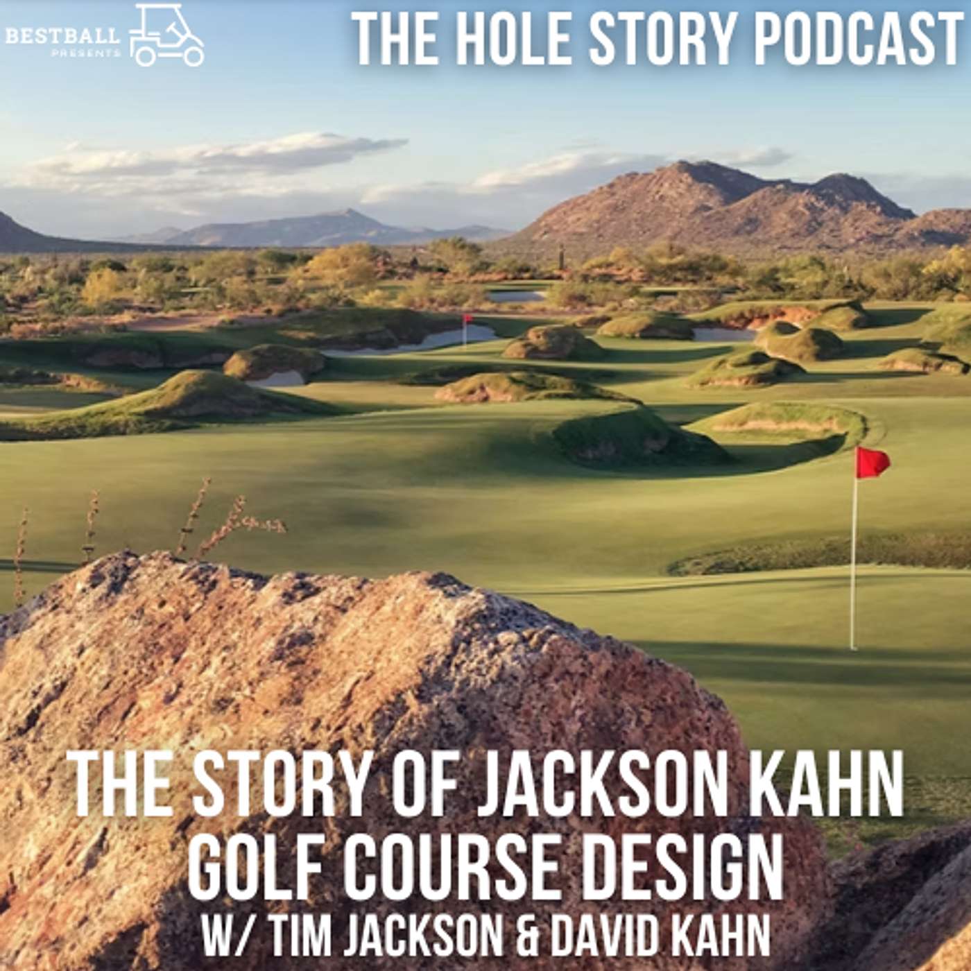 [REPLAY] - The Story of Jackson Kahn Golf Course Design with Tim Jackson and David Kahn