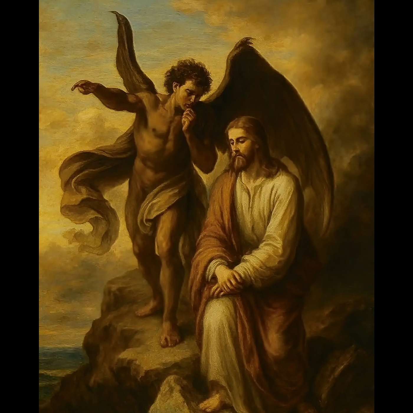 Into the Desert: The Temptation of Jesus and the Spiritual Battle of Lent - Season 2 Episode 9 Into the Desert: The Temptation of Jesus and the Spiritual Battle of Lent - Season 2 Episode 9