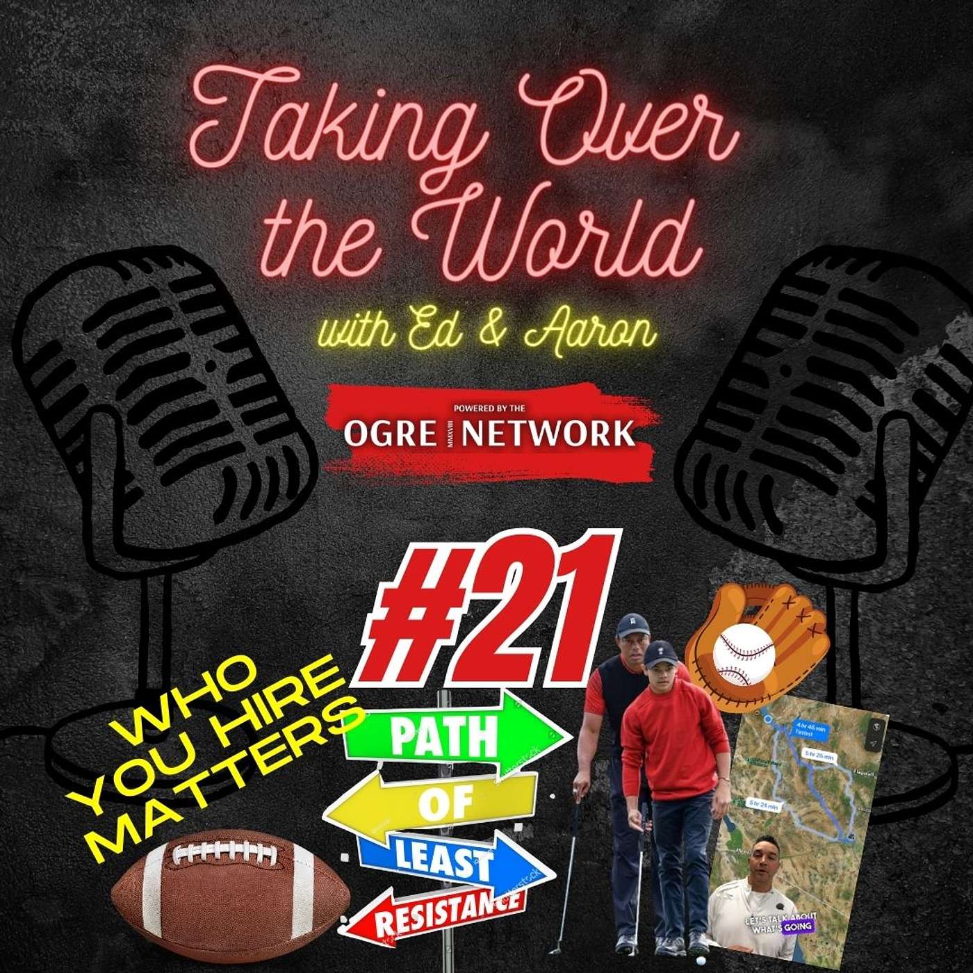 Taking Over the World with Ed and Aaron