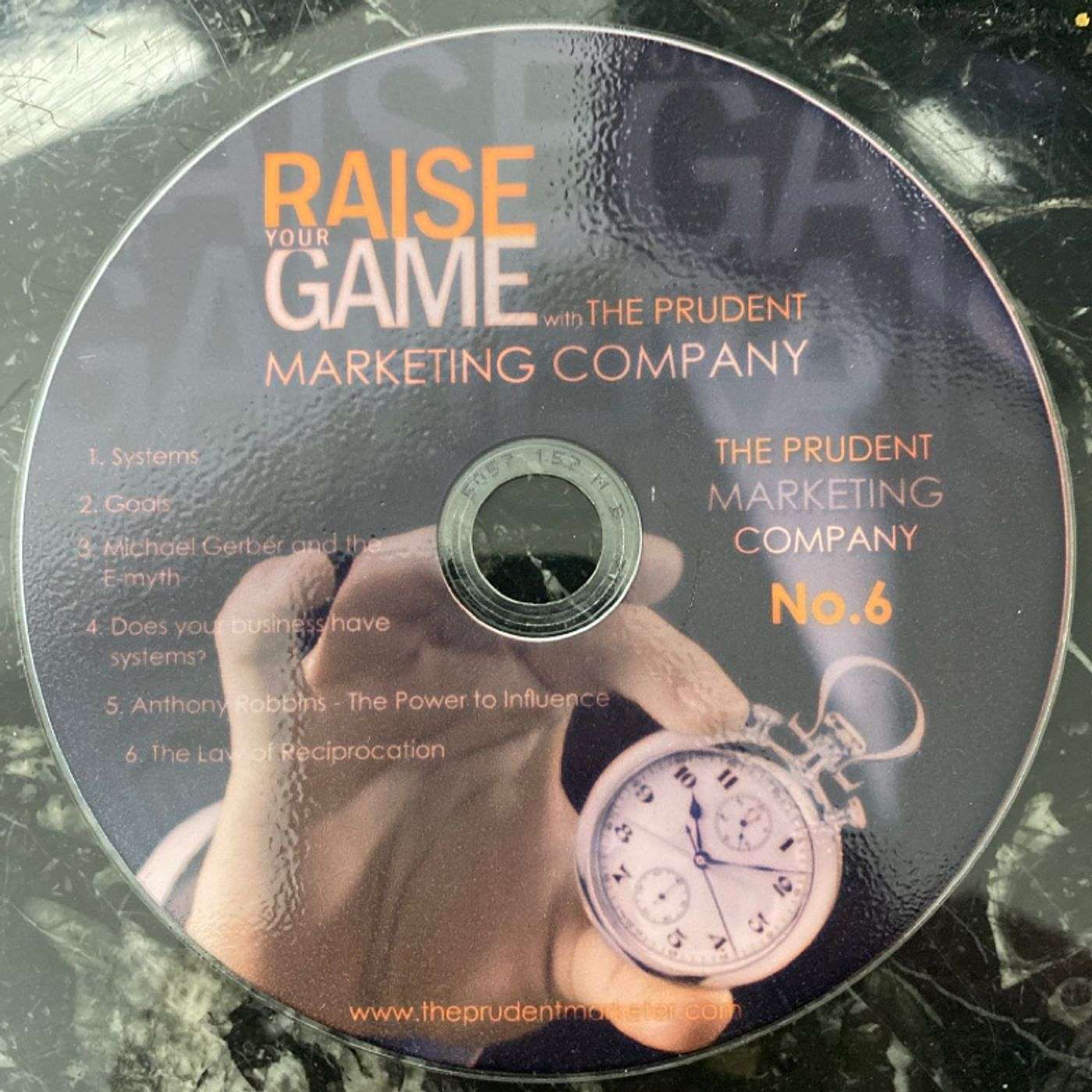 Episode 168 - Episode 6 of The Raise Your Game CD Programme episode artwork