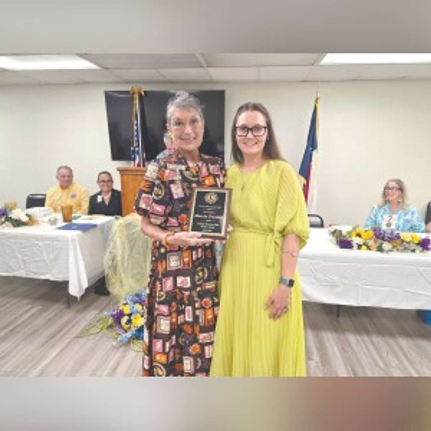 Floresville Lions make their mark, celebrate year of service episode artwork