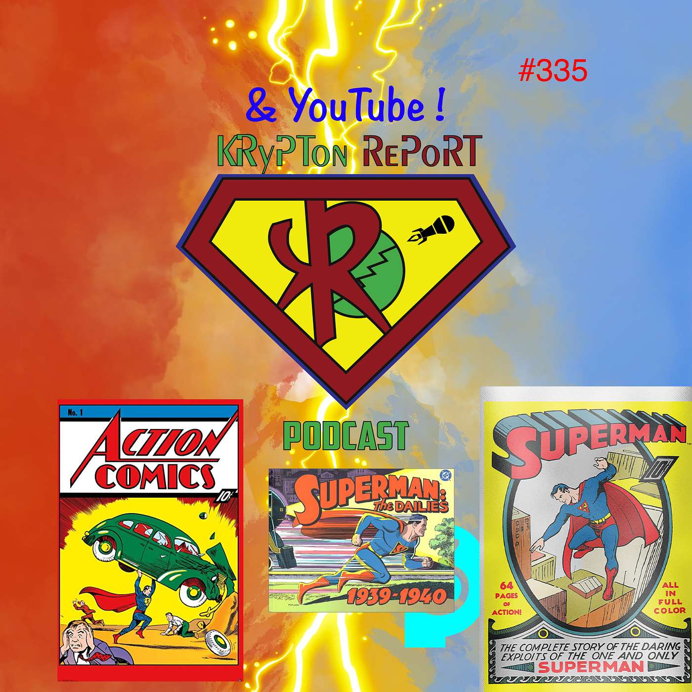 Krypton Report: All things Superman & DC Comics Podcast