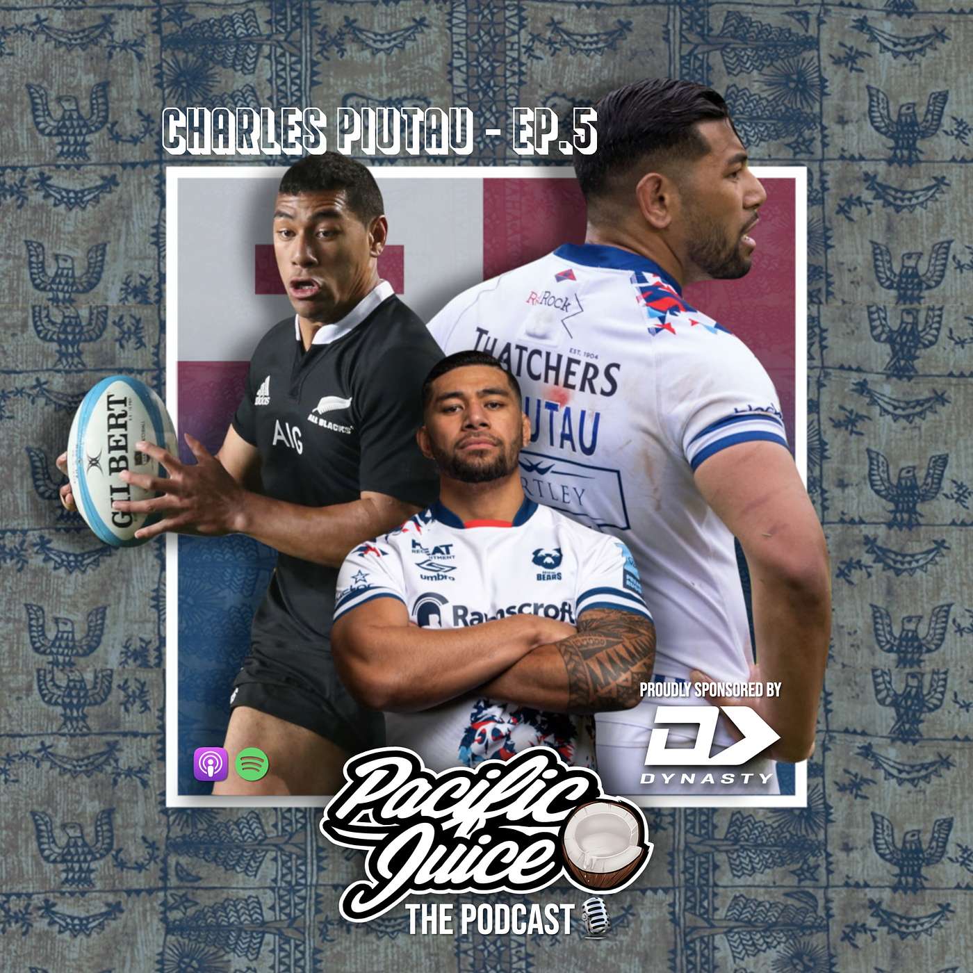 Charles Piutau Episode 5