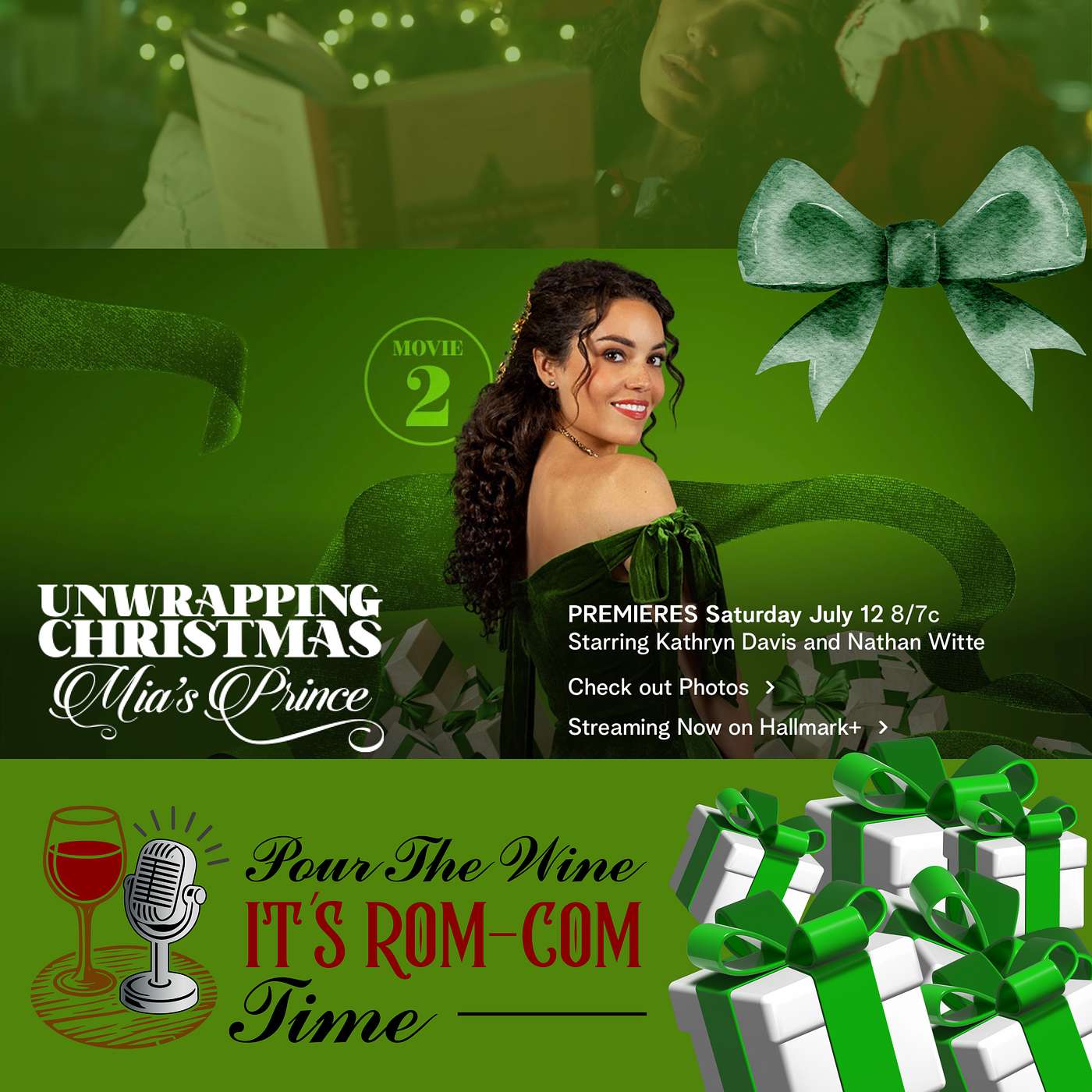 Pour The Wine, It\'s Rom-Com Time