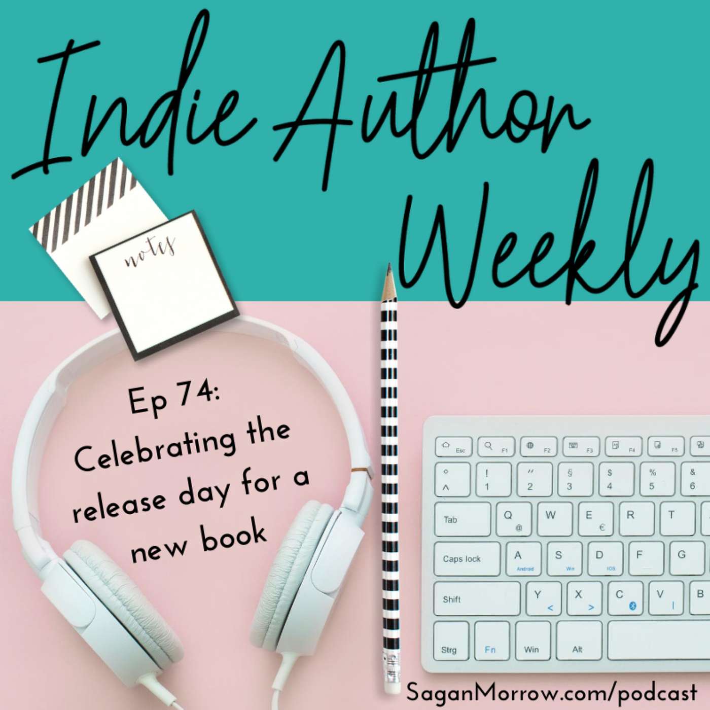 074: Celebrating release day for a new book (Her Bad Idea) episode artwork
