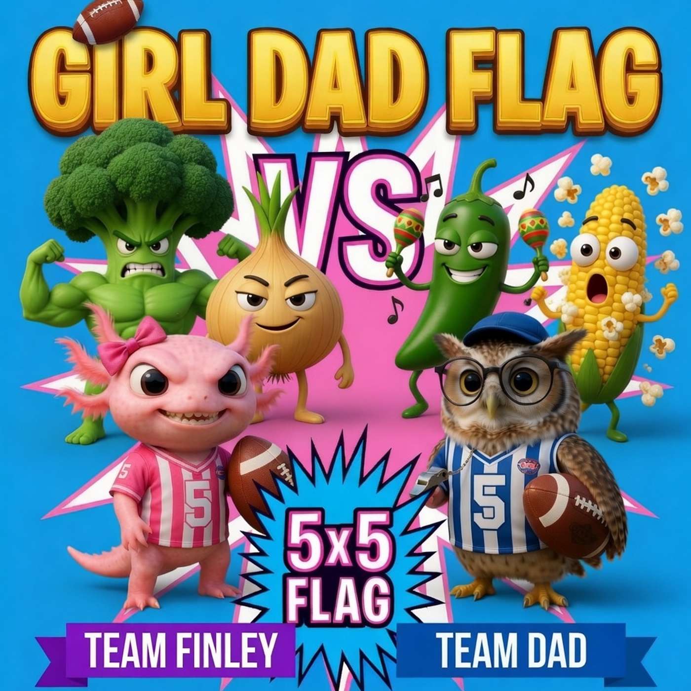 Flag Pulls, Tic-Tac-Toe & The Veggie Bowl episode artwork