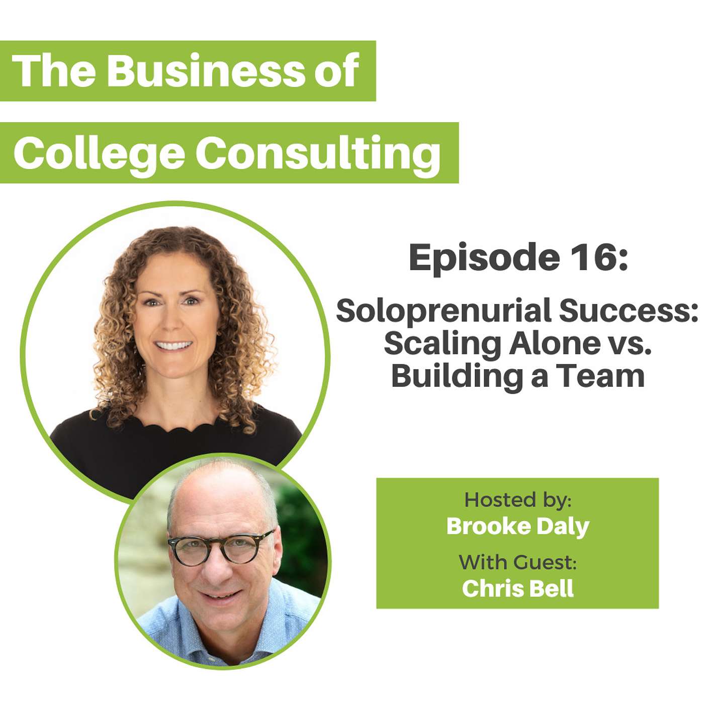 The Business of College Consulting