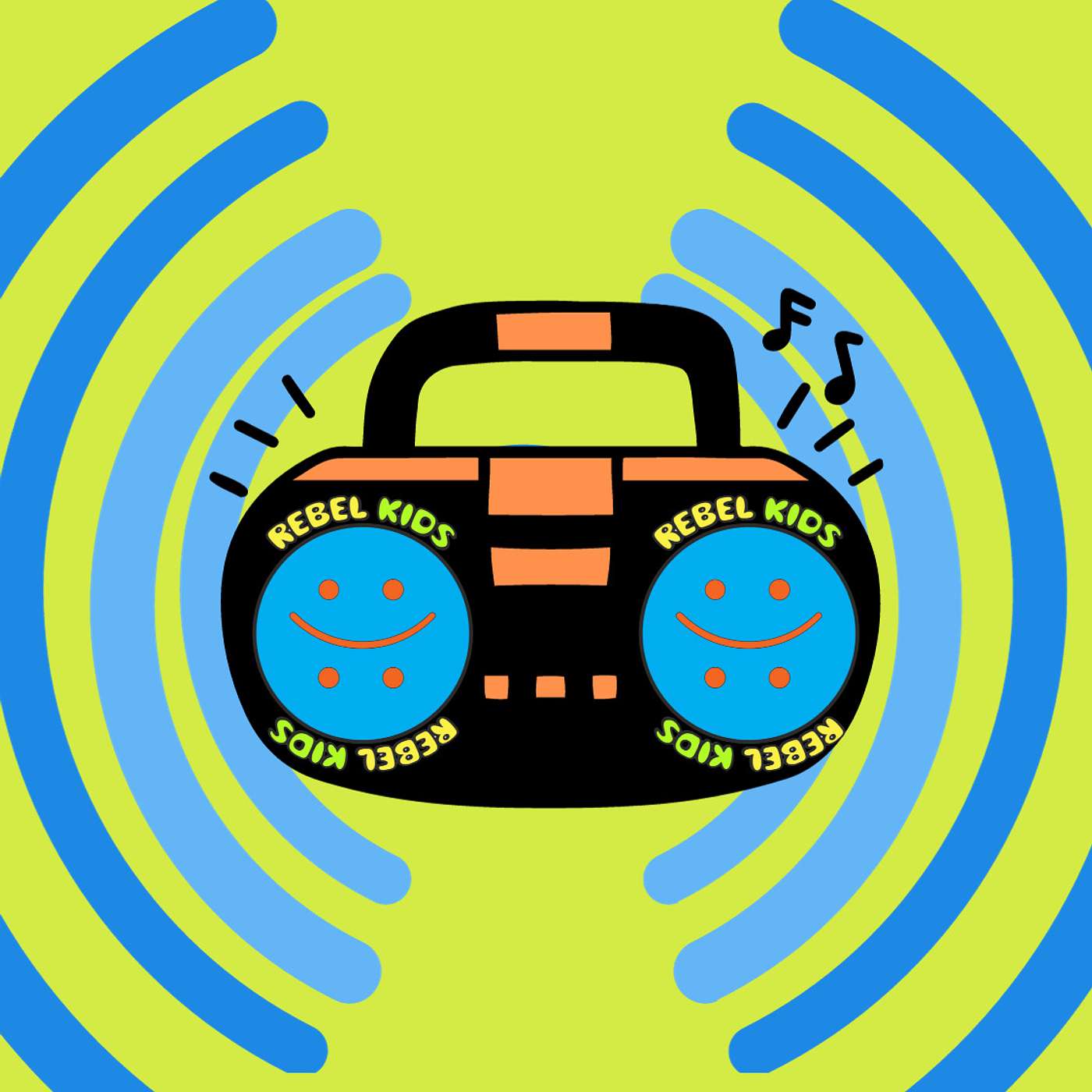 Free Your Mind on Rebel Kids Radio podcast artwork