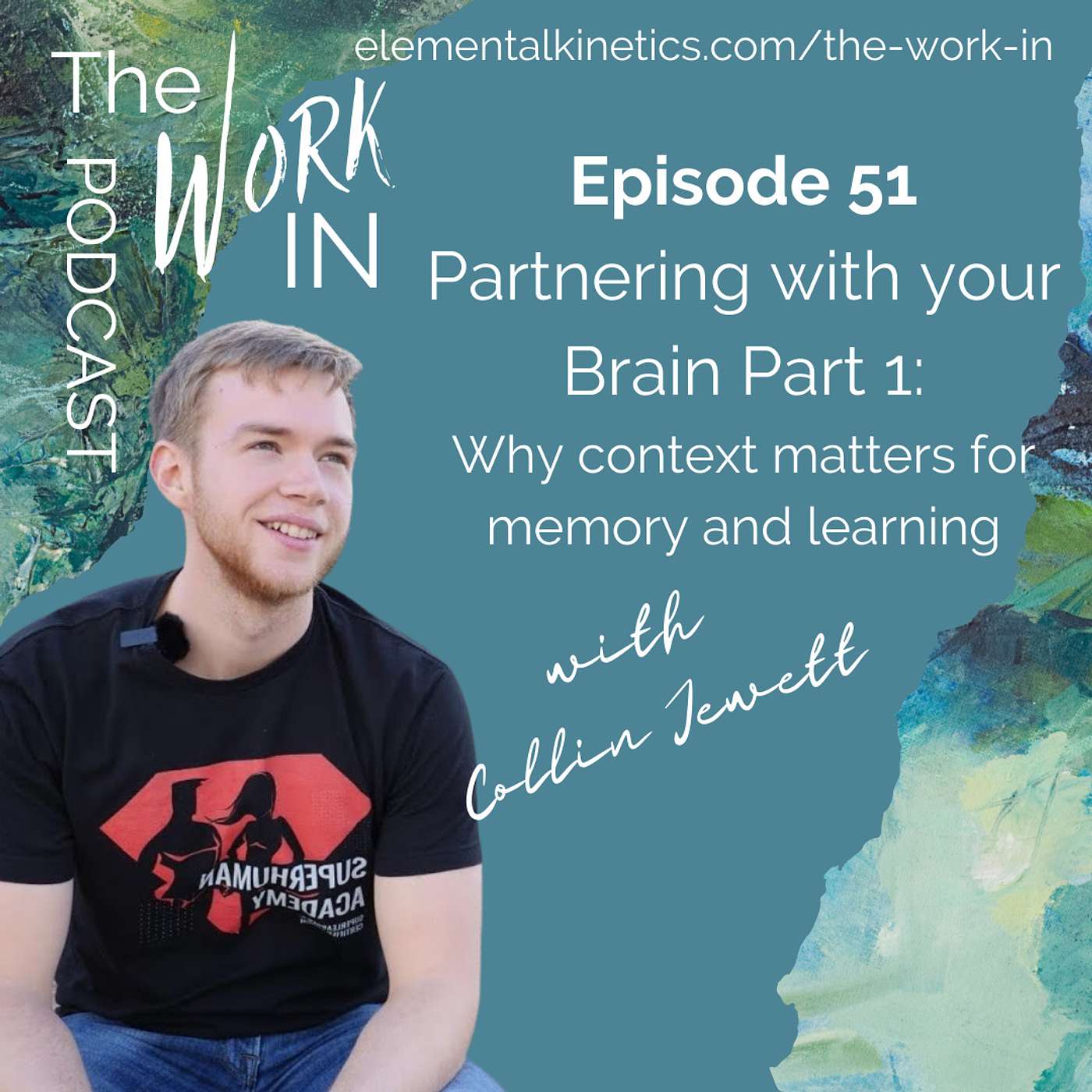 The Work IN to move out of stress, tension & anxiety